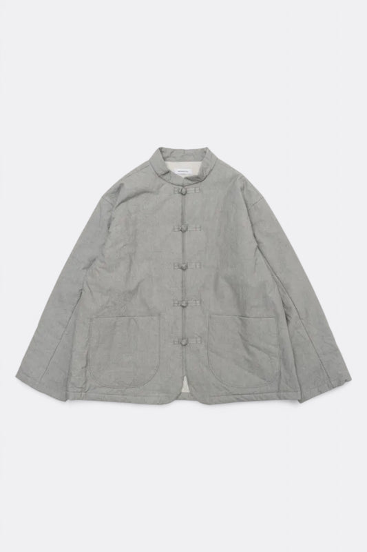 Ordinary Fits - Quilt China Jacket (Grey)