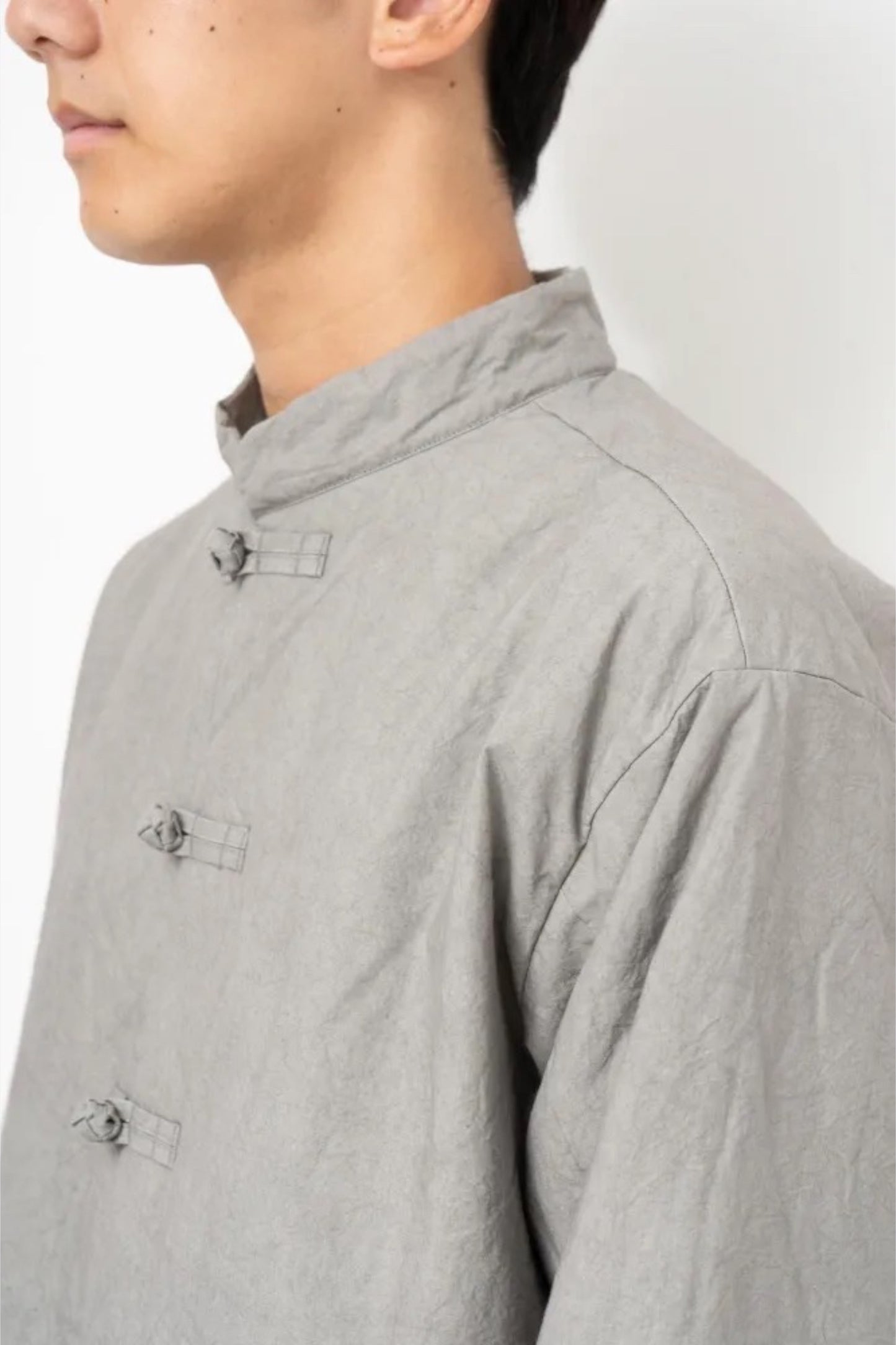 Ordinary Fits - Quilt China Jacket (Grey)