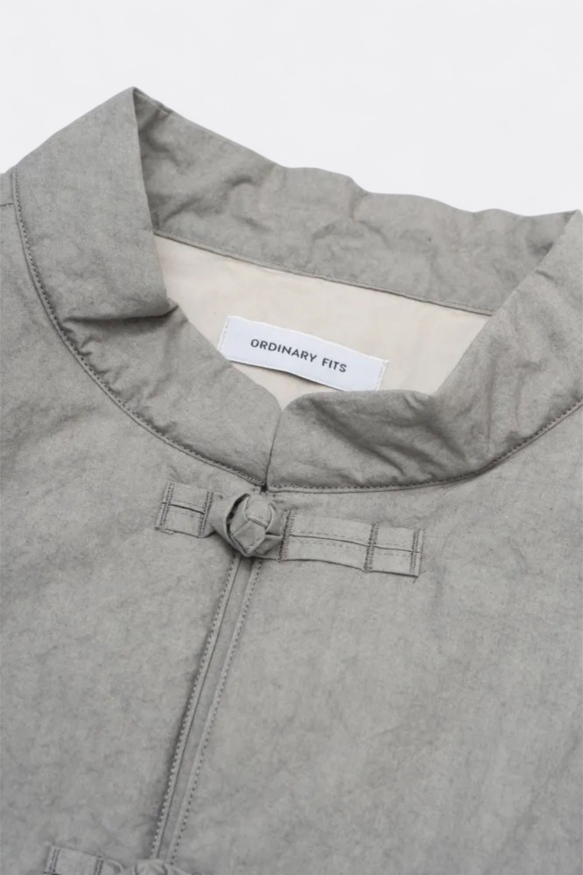 Ordinary Fits - Quilt China Jacket (Grey)
