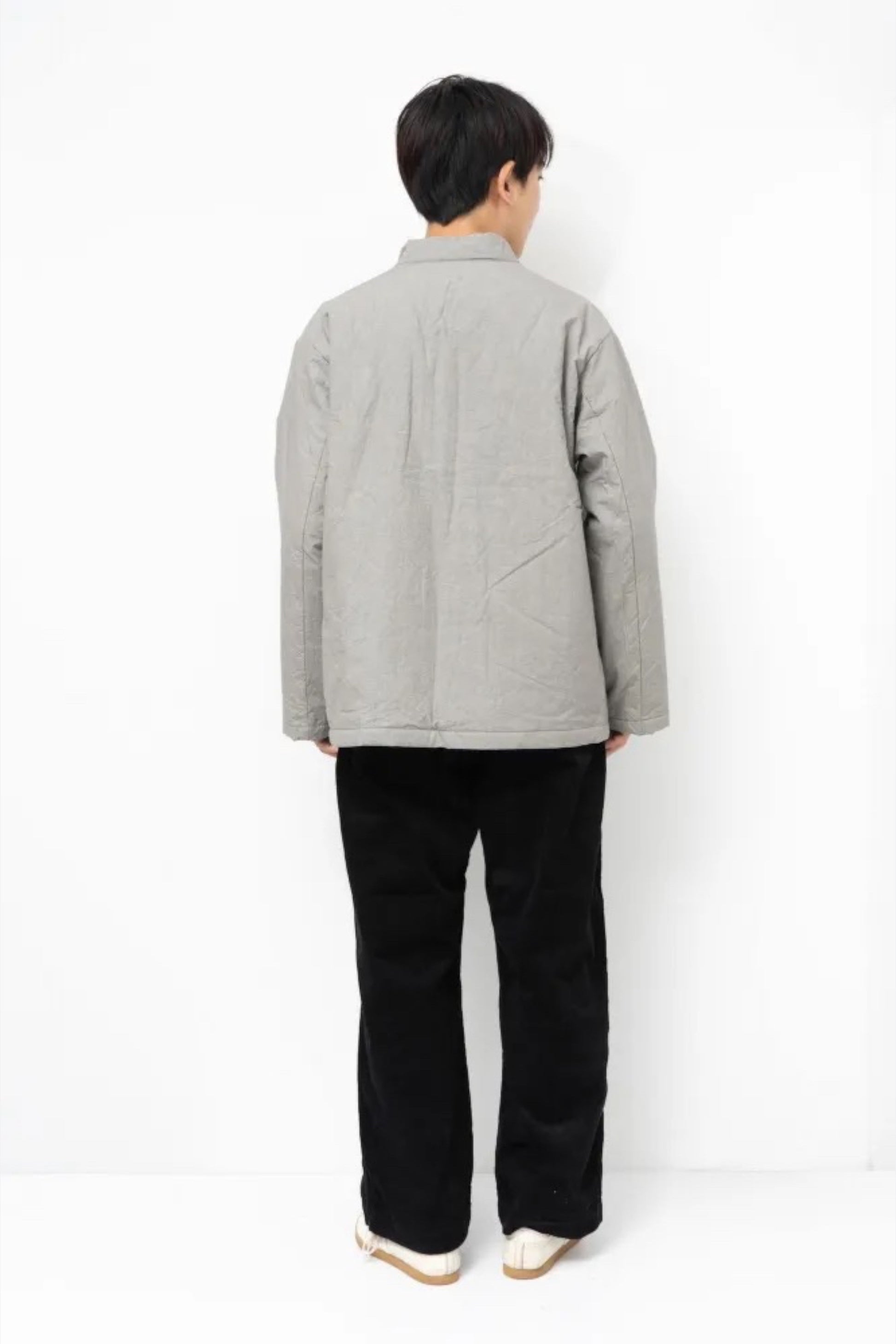 Ordinary Fits - Quilt China Jacket (Grey)