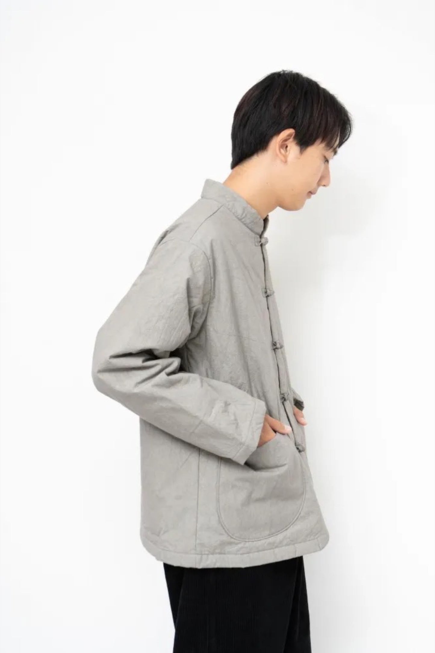 Ordinary Fits - Quilt China Jacket (Grey)