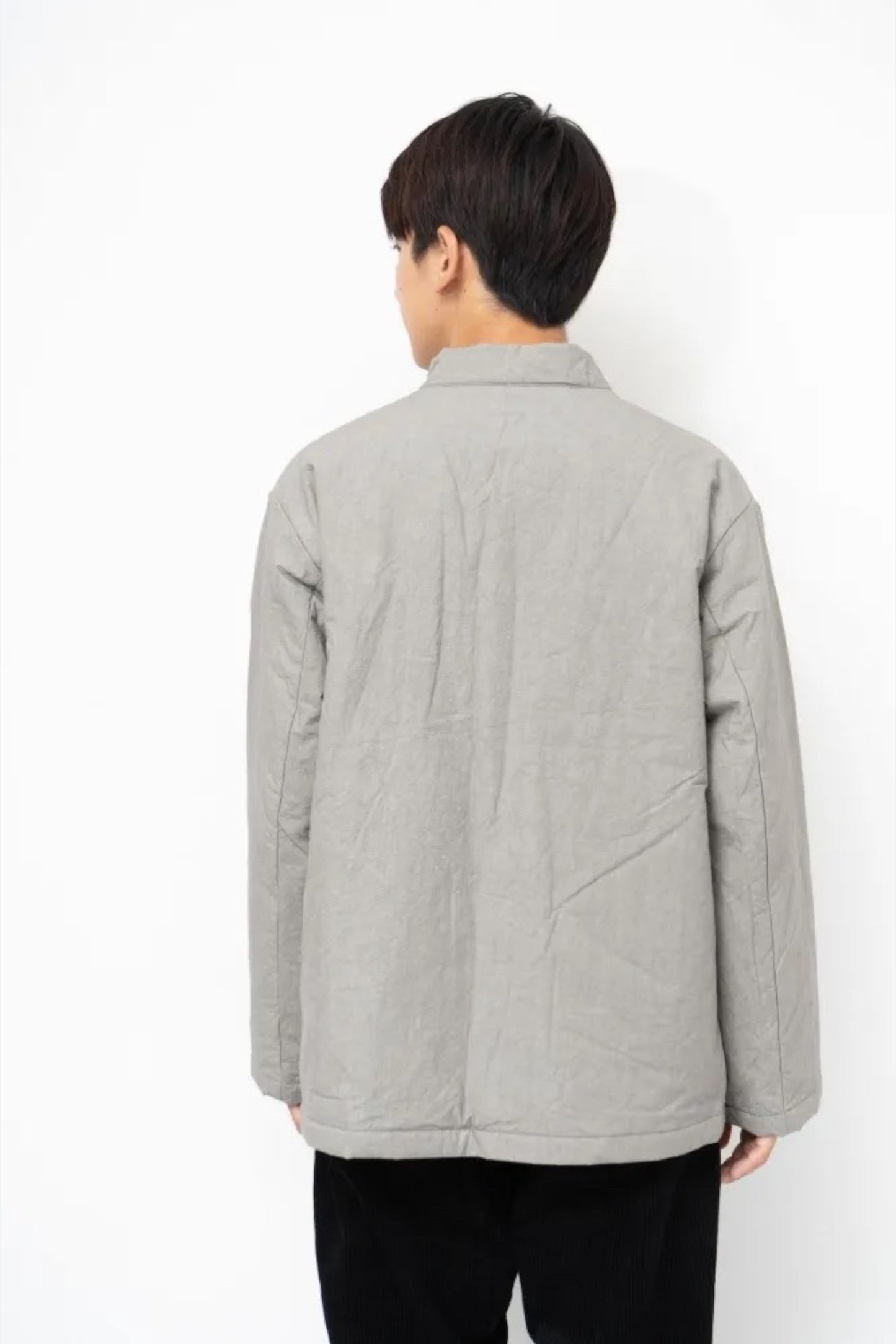 Ordinary Fits - Quilt China Jacket (Grey)