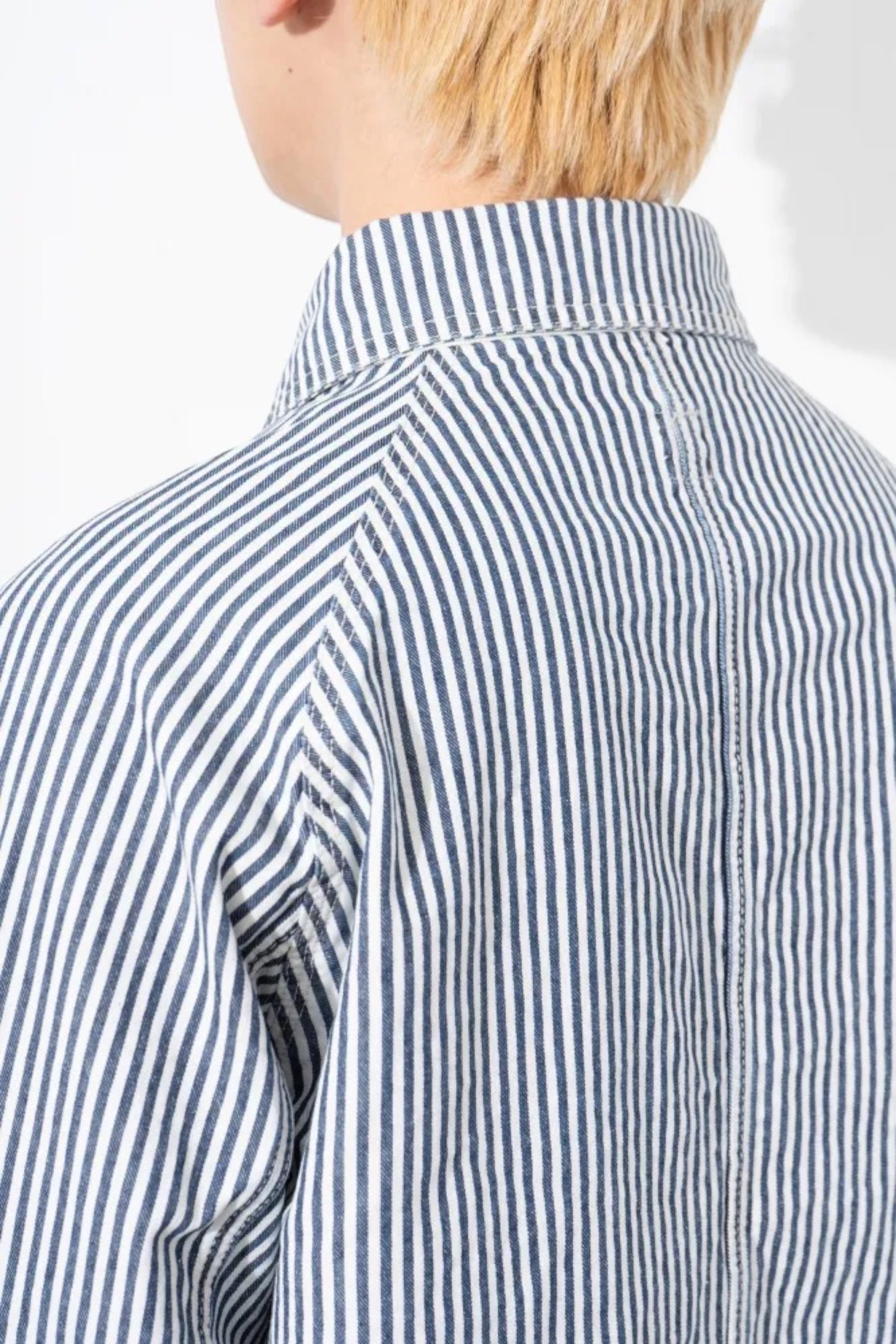 Ordinary Fits Color US Coverall Jacket Hickory | Veste Workwear Japonaise | Edgar Bdx