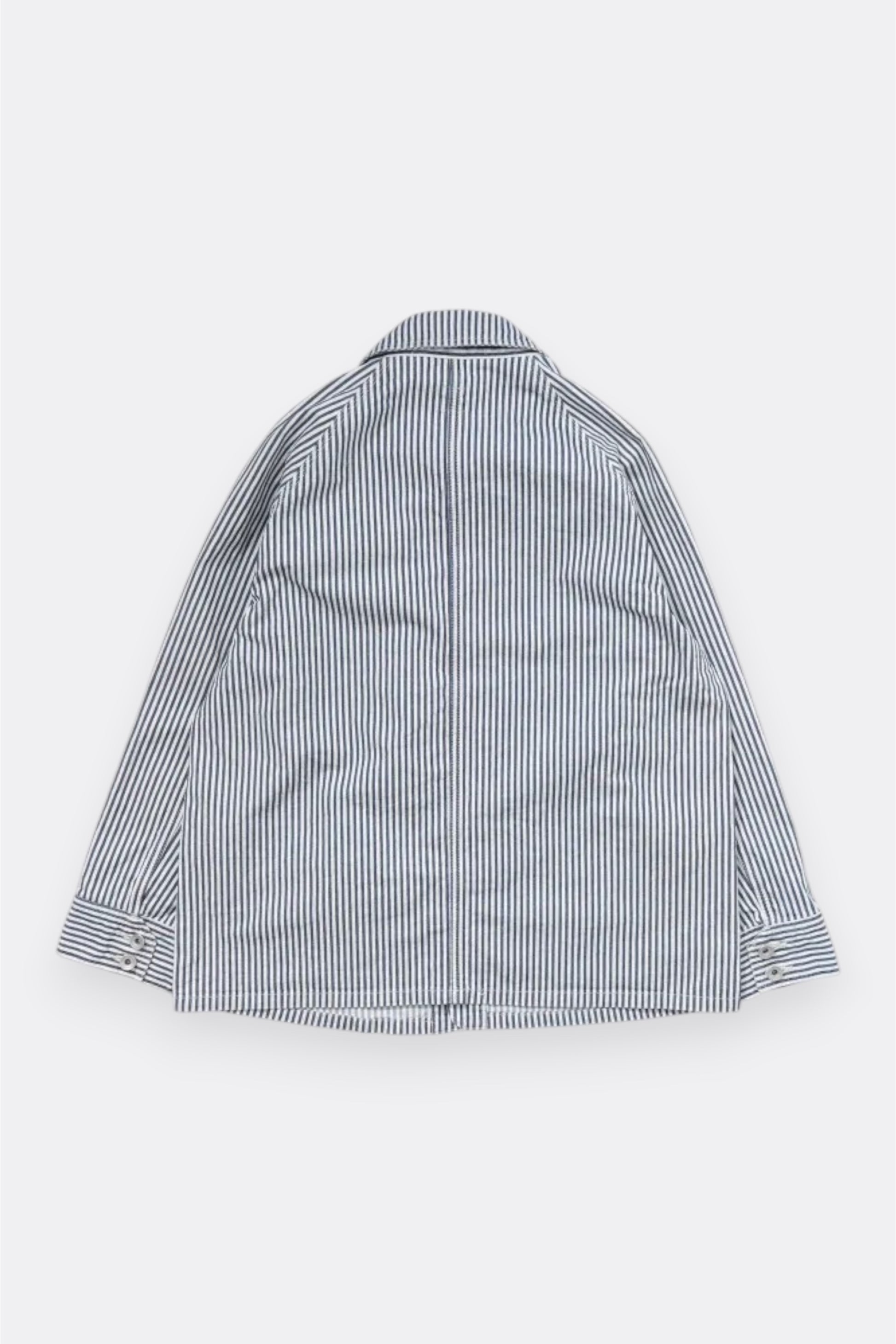 Ordinary Fits Color US Coverall Jacket Hickory | Veste Workwear Japonaise | Edgar Bdx