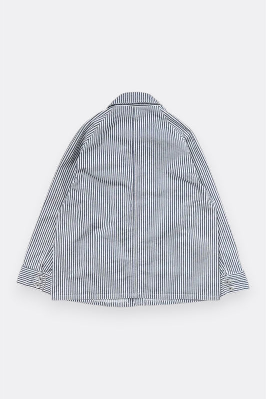 Ordinary Fits Color US Coverall Jacket Hickory | Veste Workwear Japonaise | Edgar Bdx