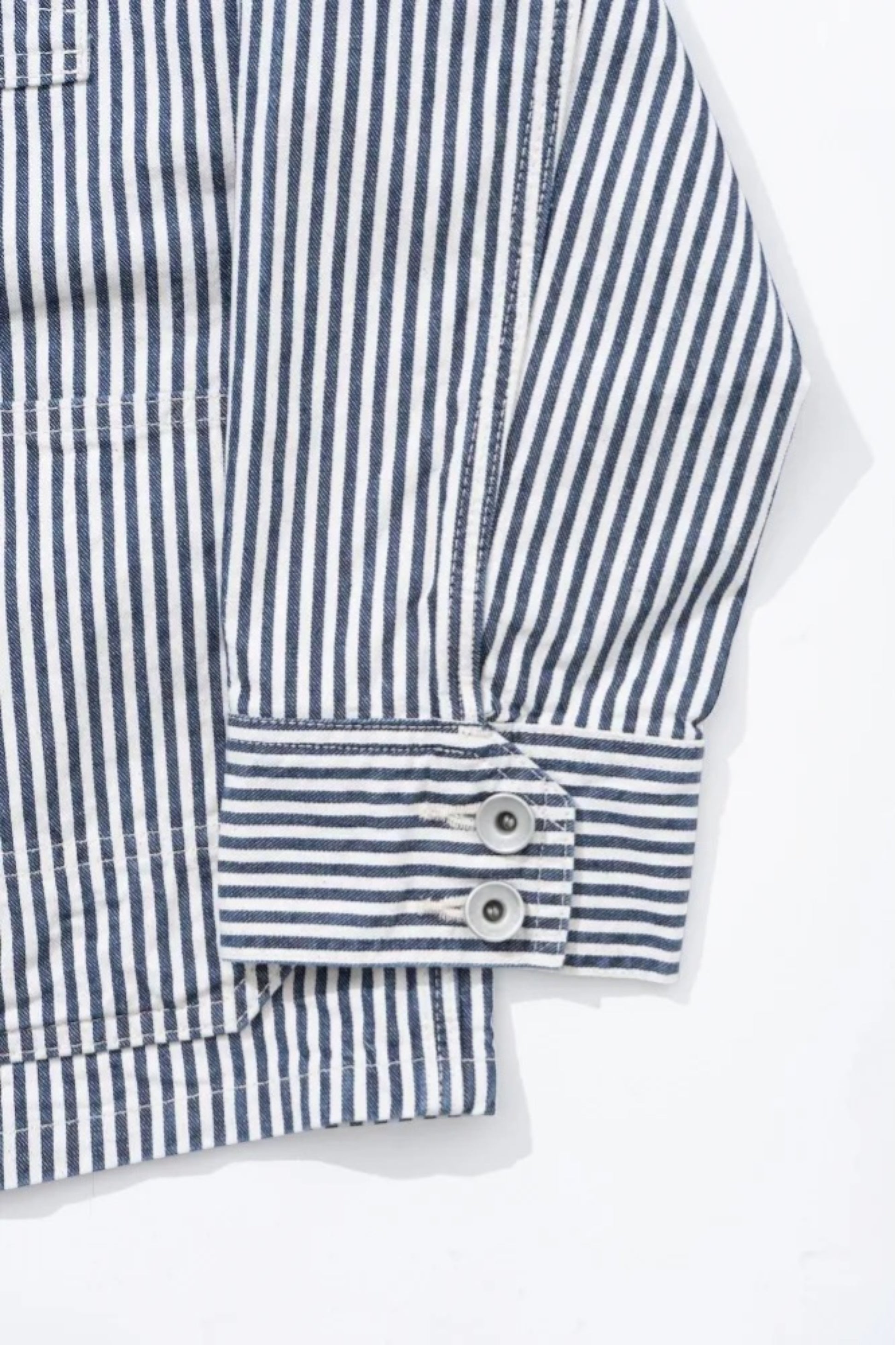 Ordinary Fits Color US Coverall Jacket Hickory | Veste Workwear Japonaise | Edgar Bdx