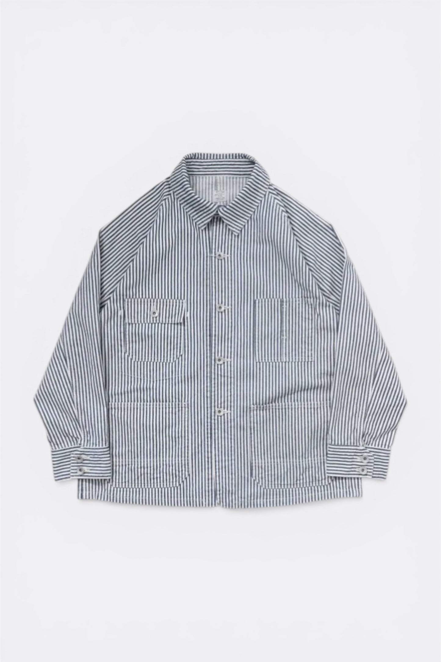 Ordinary Fits Color US Coverall Jacket Hickory | Veste Workwear Japonaise | Edgar Bdx