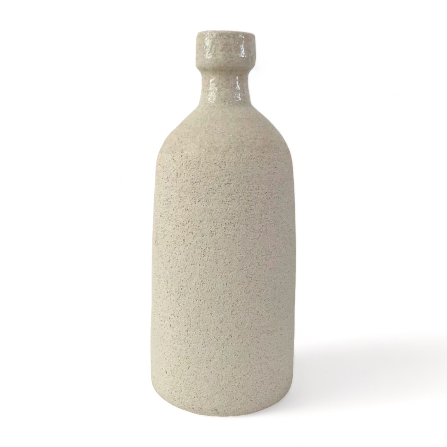 PII Ceramics - Bouteille Col GM (Blanc)