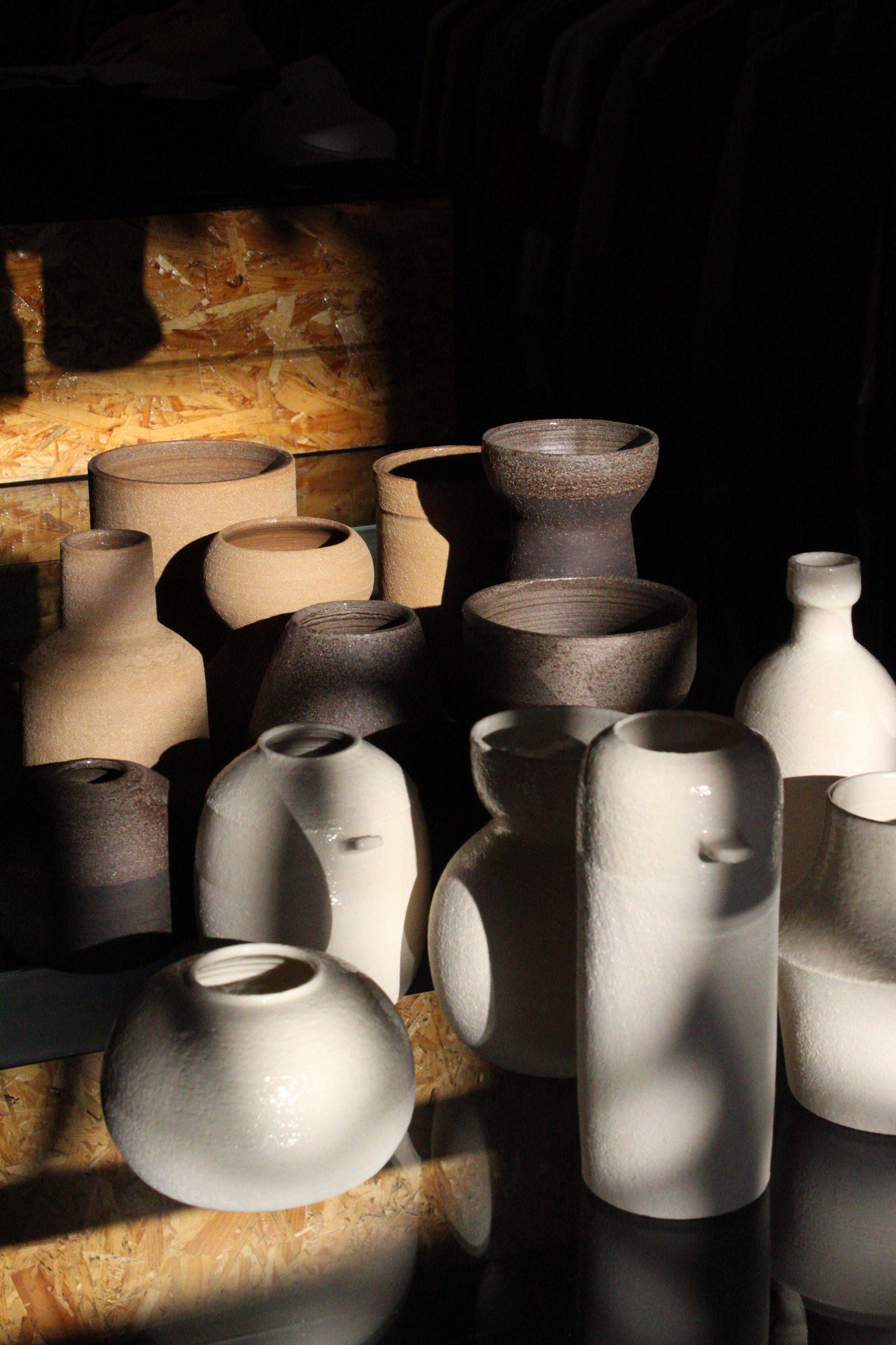 PII Ceramics - Vase Lampion (Blanc)