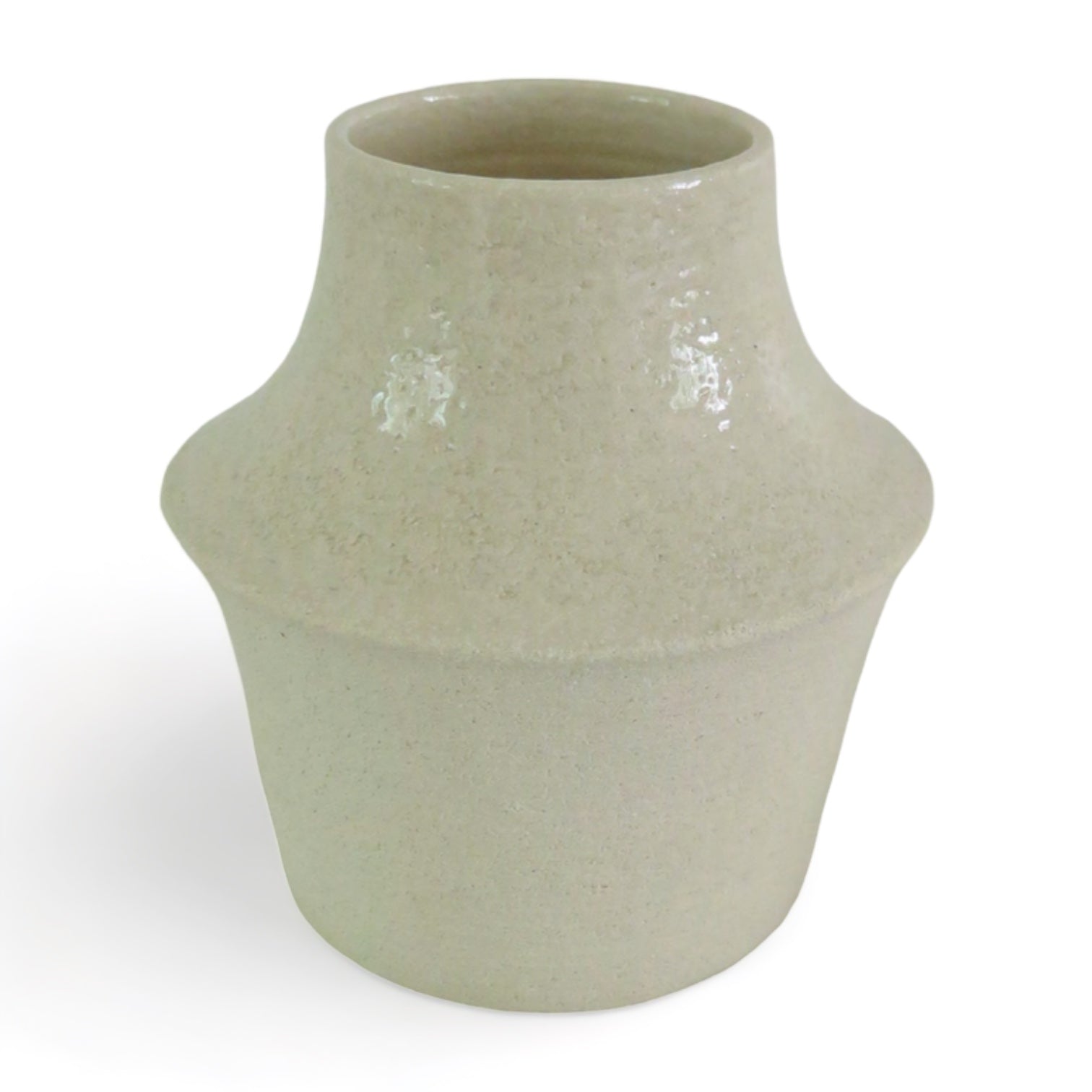 PII Ceramics - Vase Lampion (Blanc)