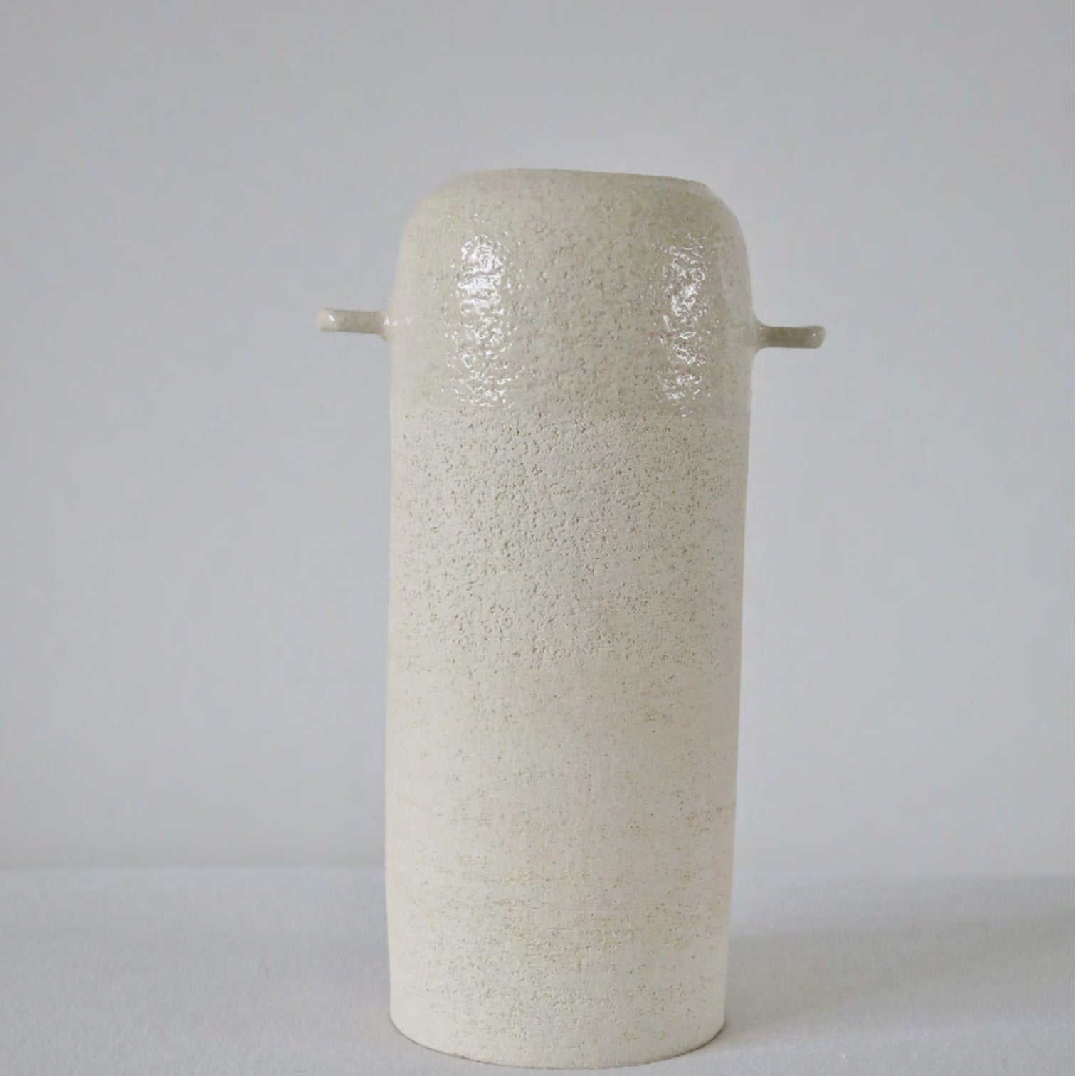 PII Ceramics - Vase Spoutnik (Blanc)