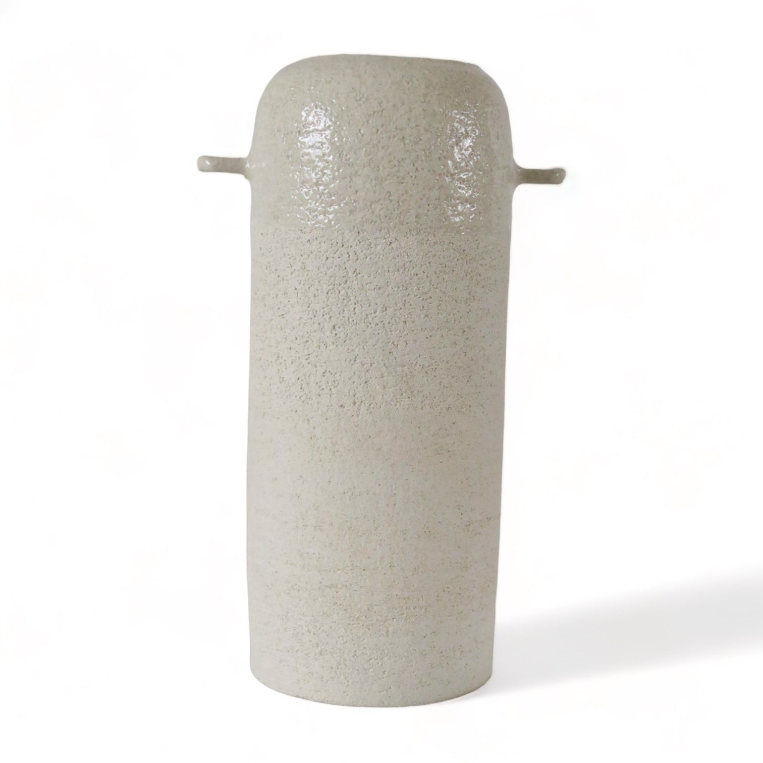 PII Ceramics - Vase Spoutnik (Blanc)