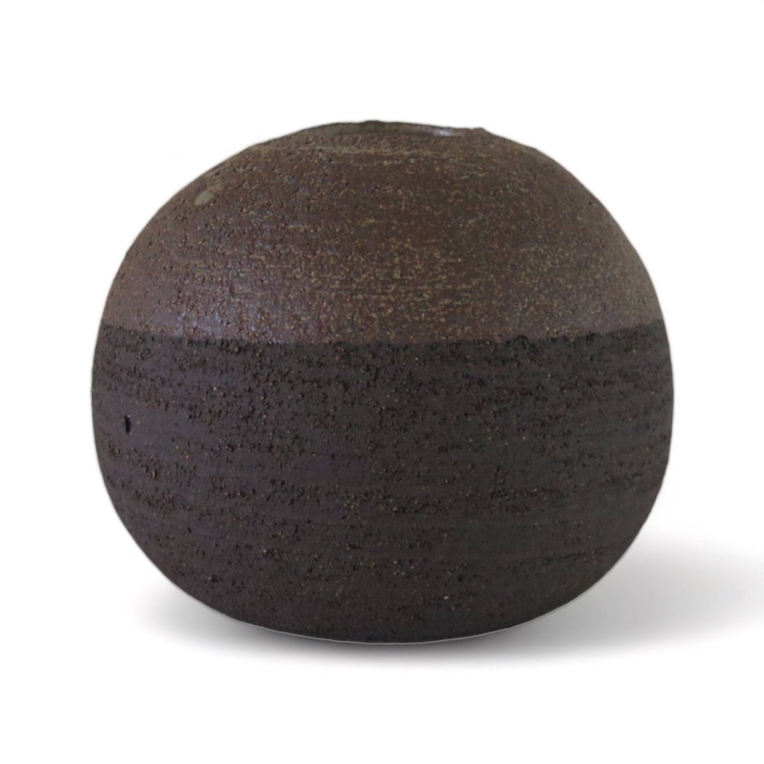 PII Ceramics - Vase Volcanic (Noir)