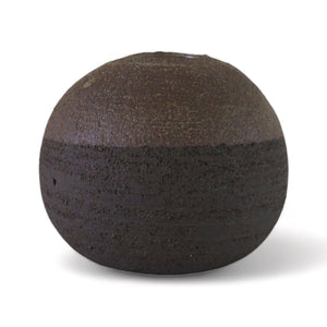 PII Ceramics - Vase Volcanic (Noir)