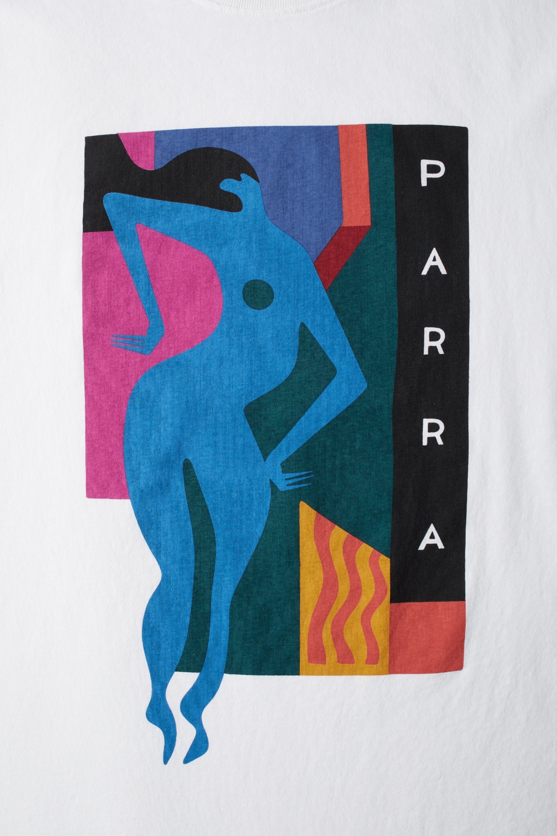 Parra - Beached And Blank T-Shirt (White)