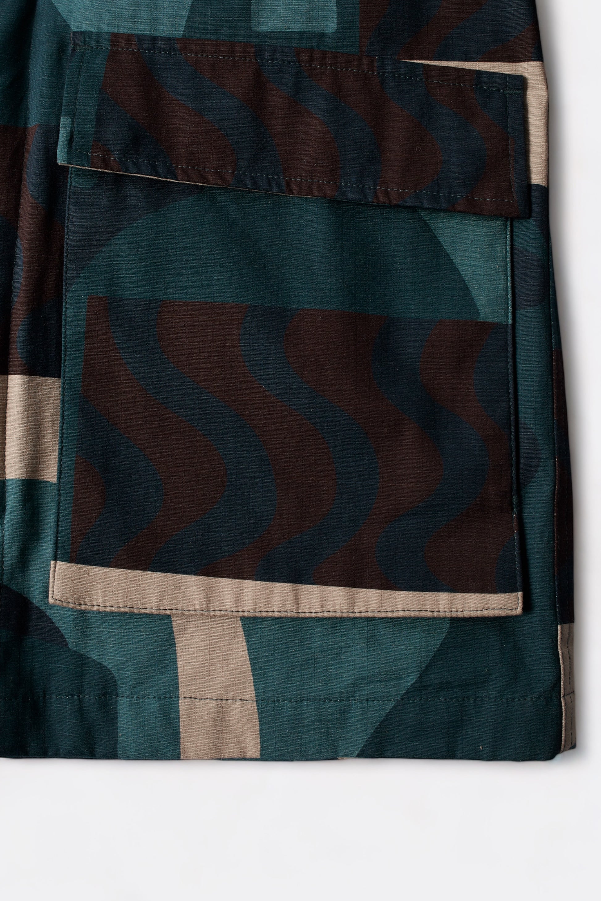 Parra - Distorted Camo Jacket (Green)