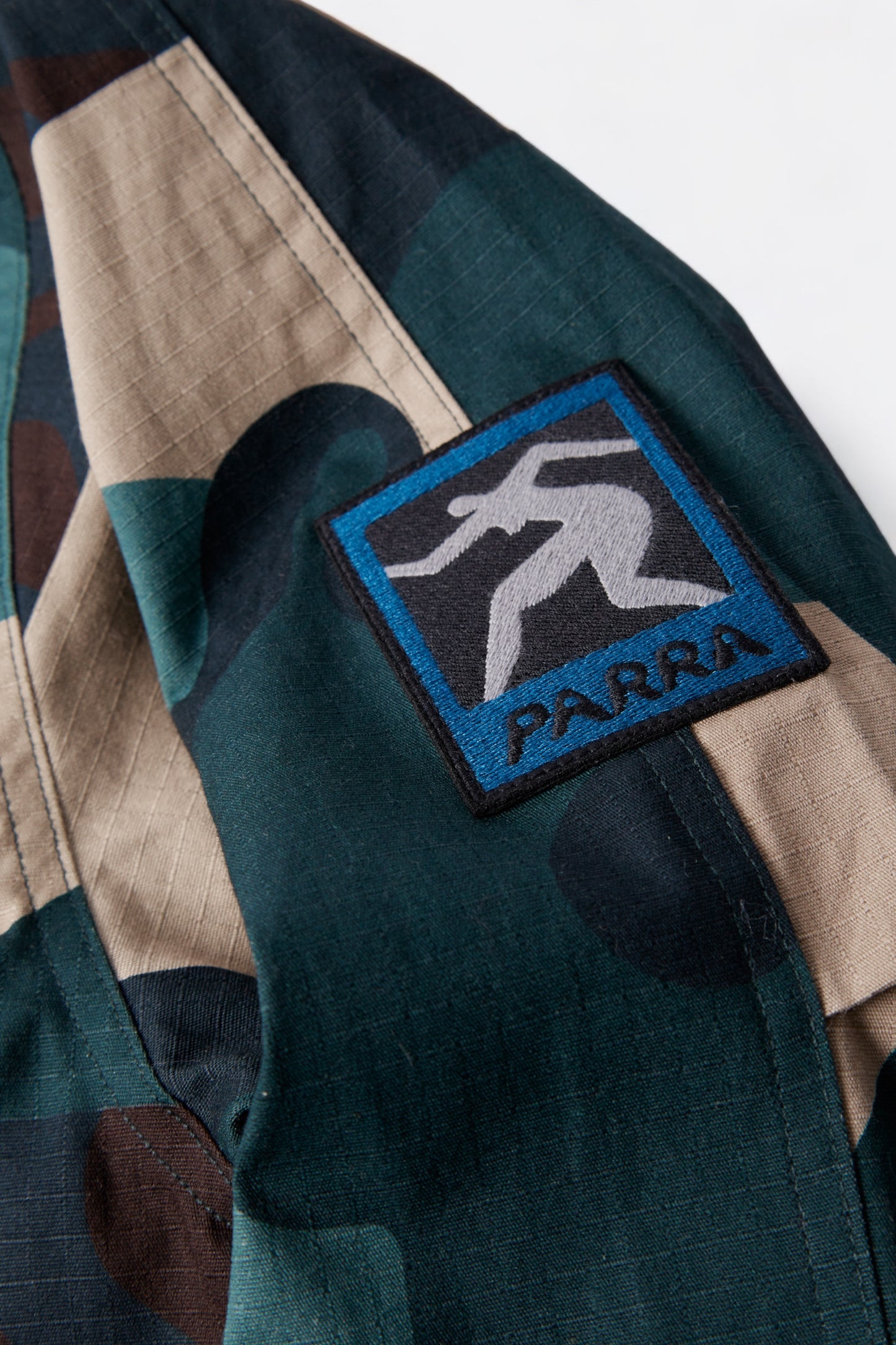 Parra - Distorted Camo Jacket (Green)