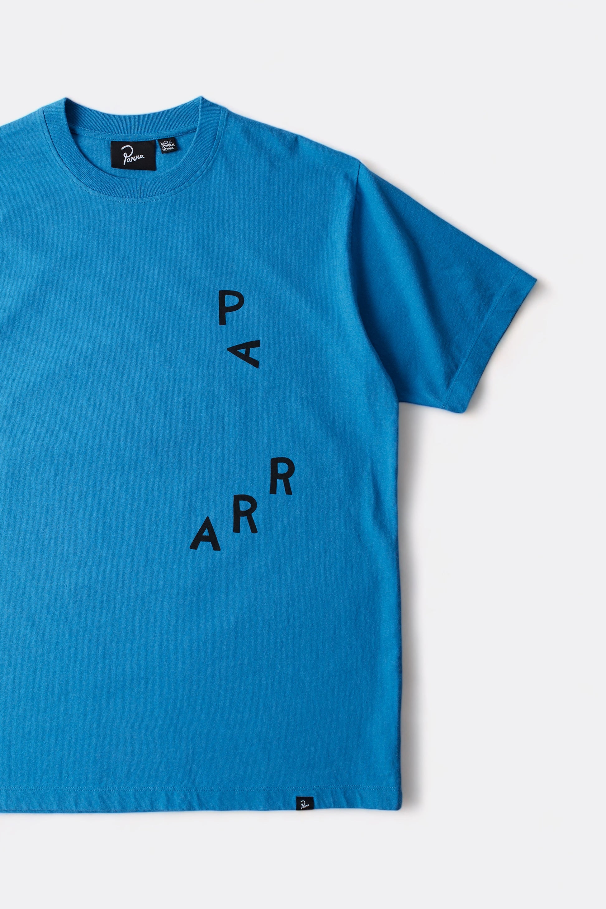 Parra - Fancy Horse T-Shirt (Azure Blue)