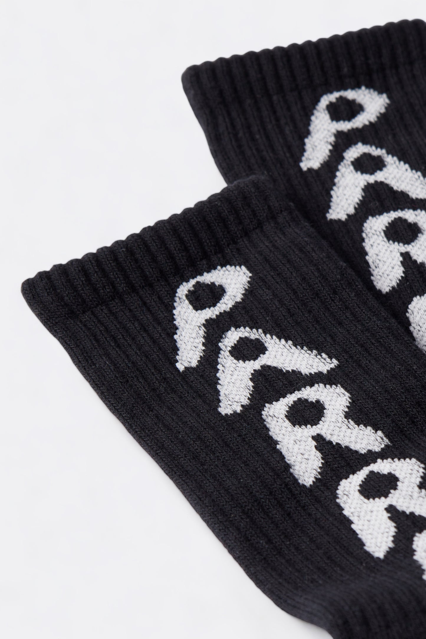 Parra - Hole Logo Crew Socks (Black)