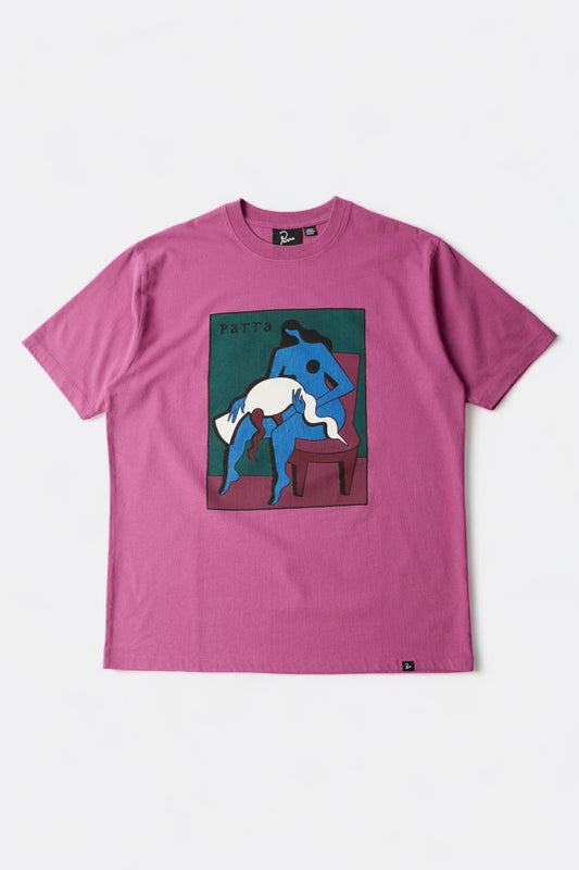 Parra - My Dear Swan T-Shirt (Pink)