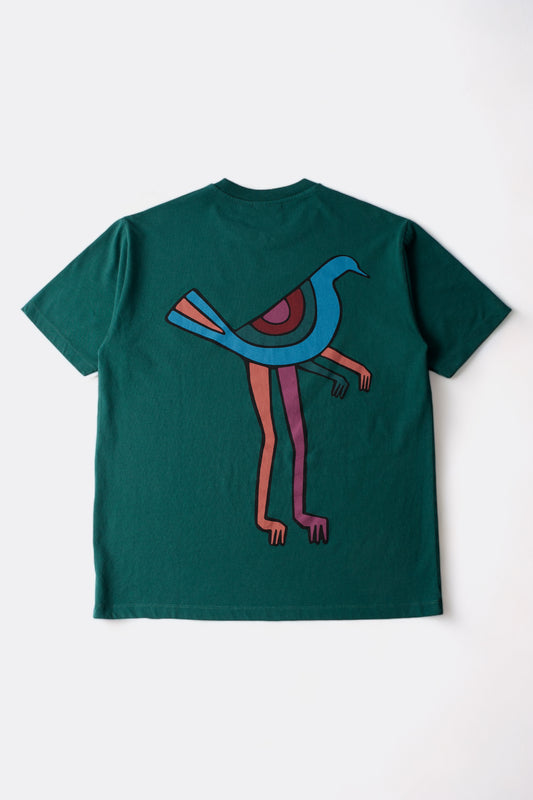 Parra - Pigeon Legs T-Shirt (Castleton Green)