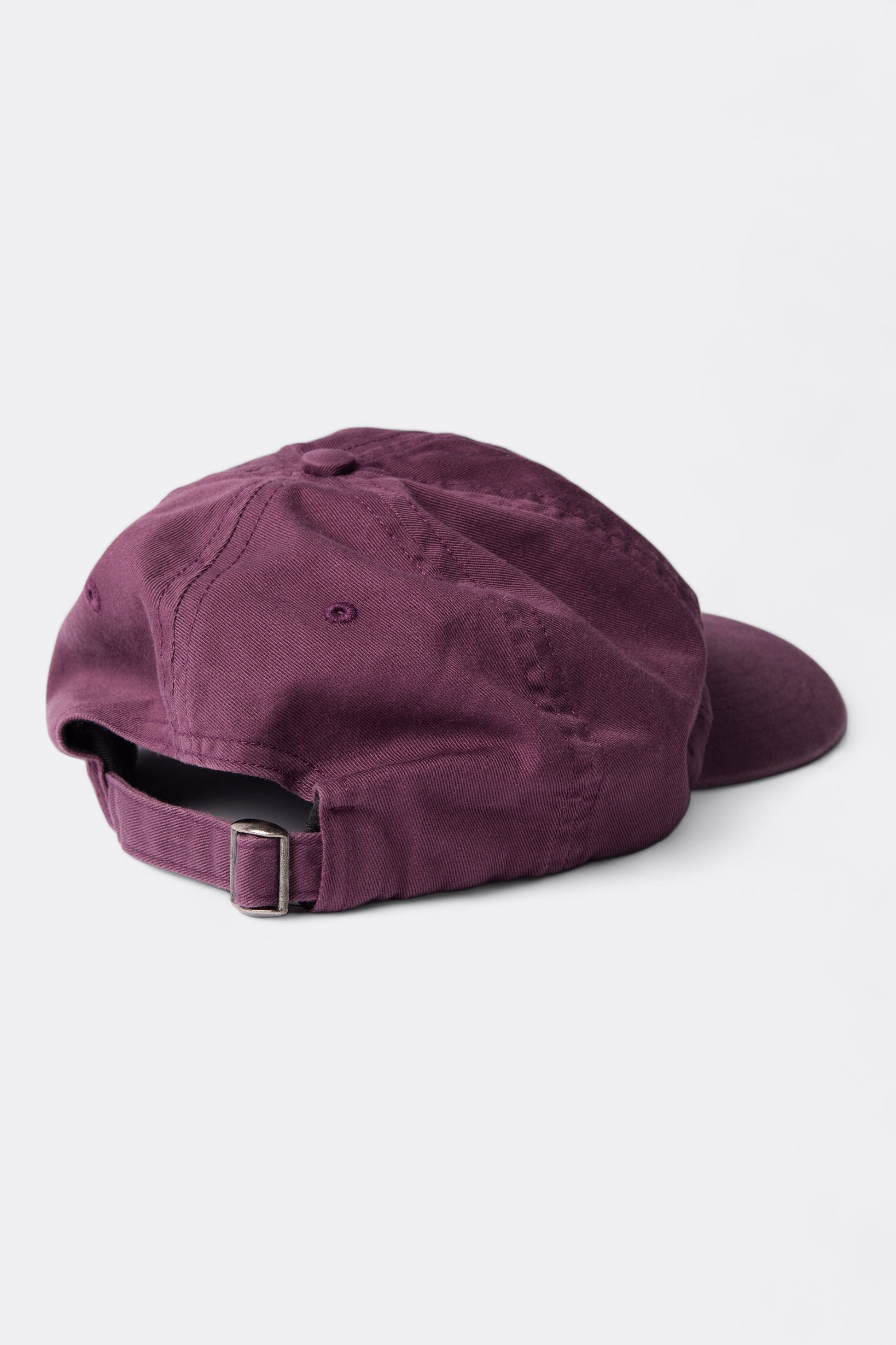 Parra - Script Logo 6 Panel Hat (Dark Violet)