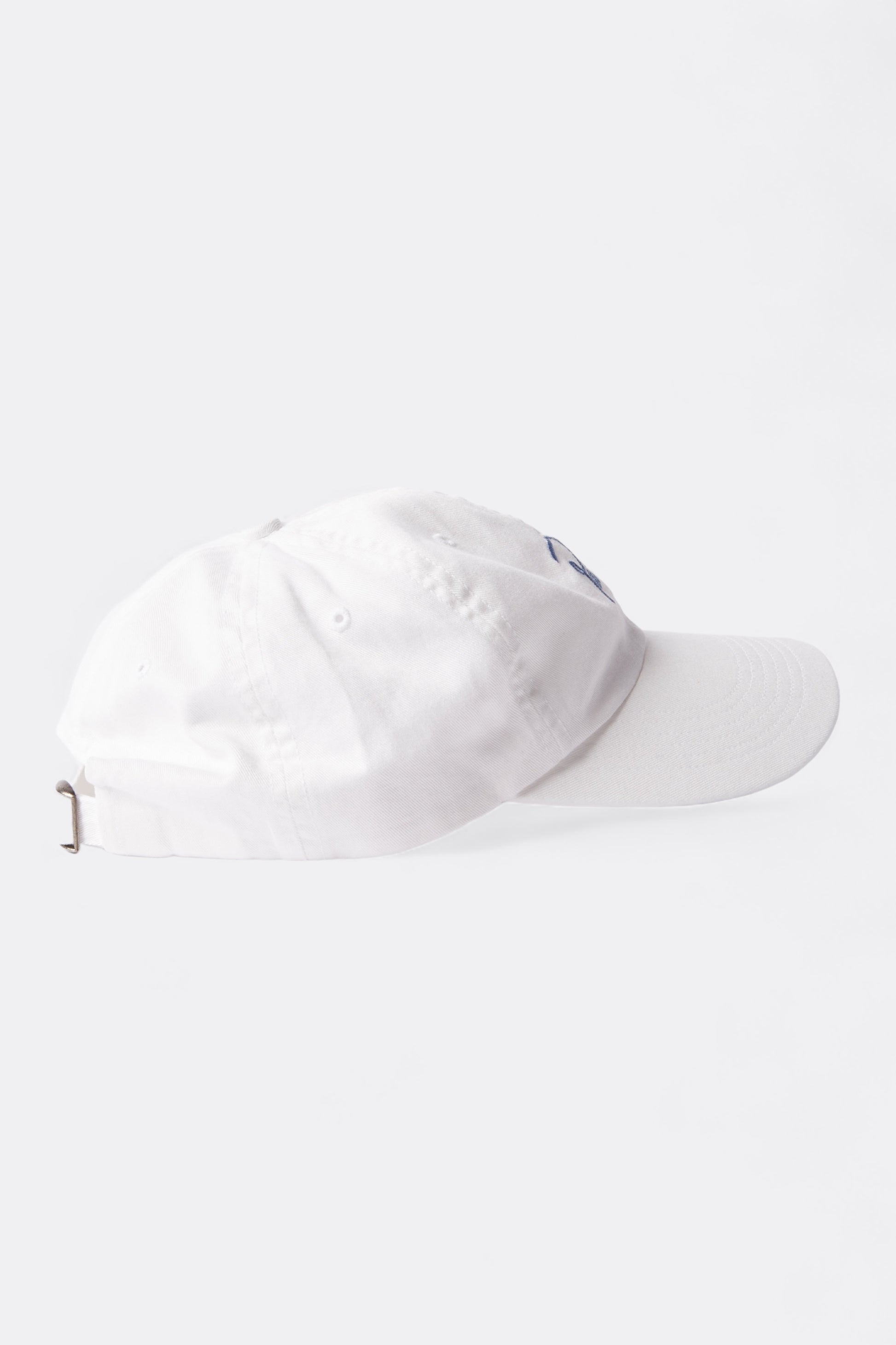 Parra - Script Logo 6 Panel Hat (White)