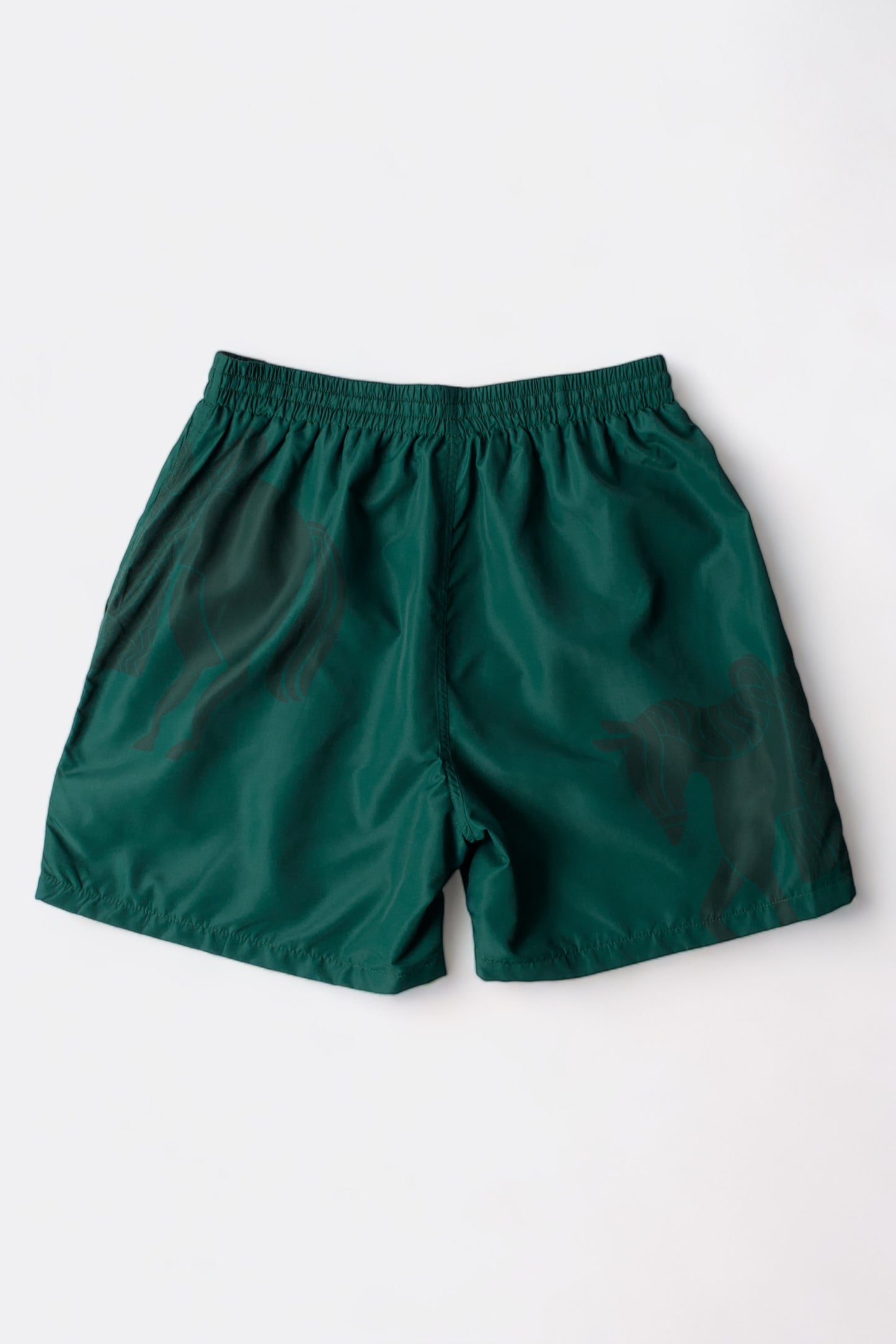 Parra - Short Horse Shorts (Pine Green)