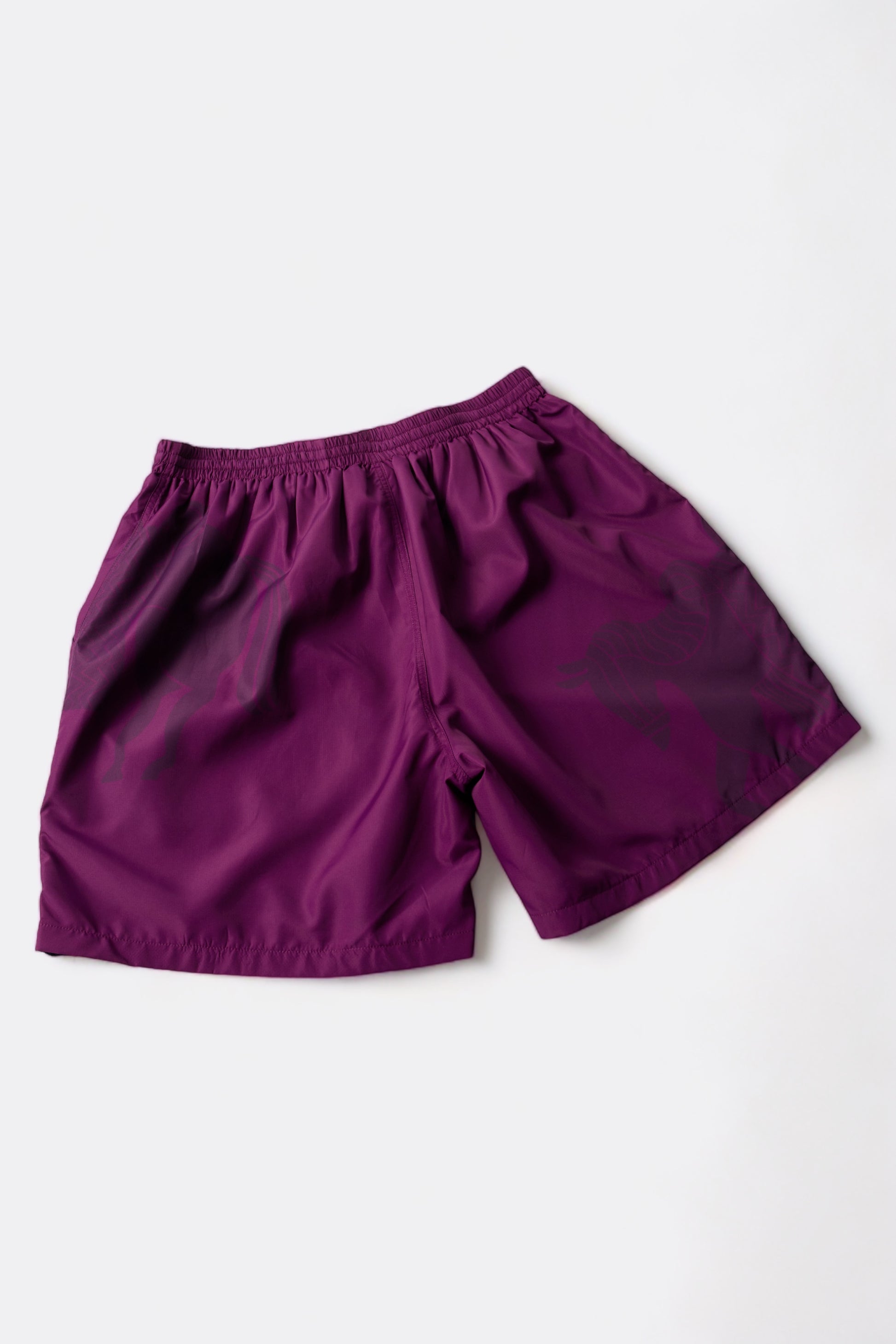Parra - Short Horse Shorts (Tyrian Purple)