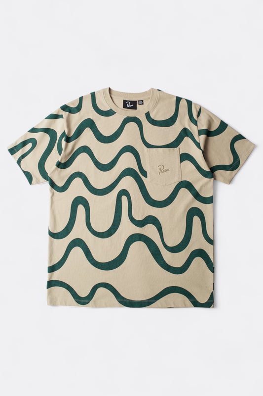 Sound Waved T-Shirt (Tan)