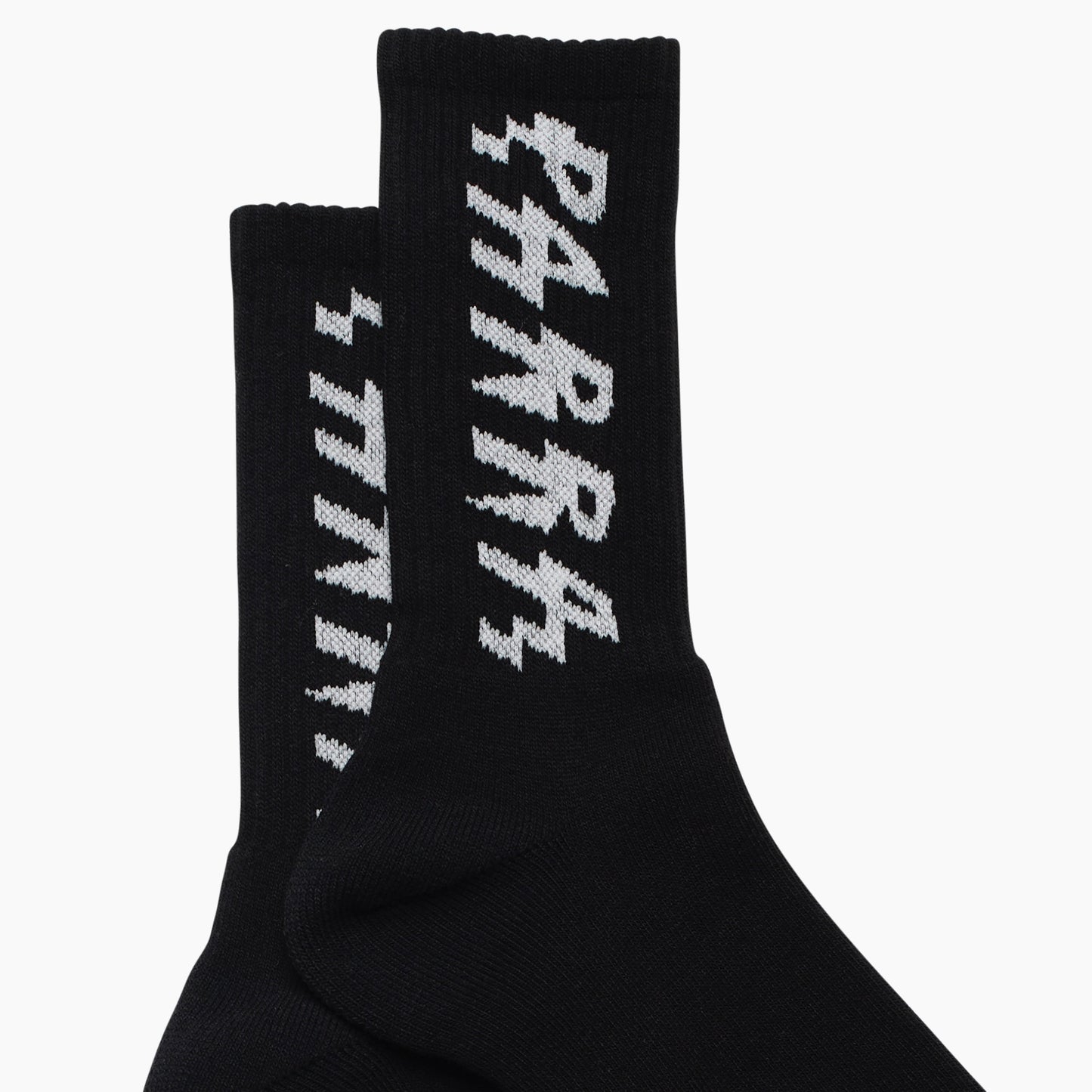 Parra - Spiked Logo Crew Socks (Black)