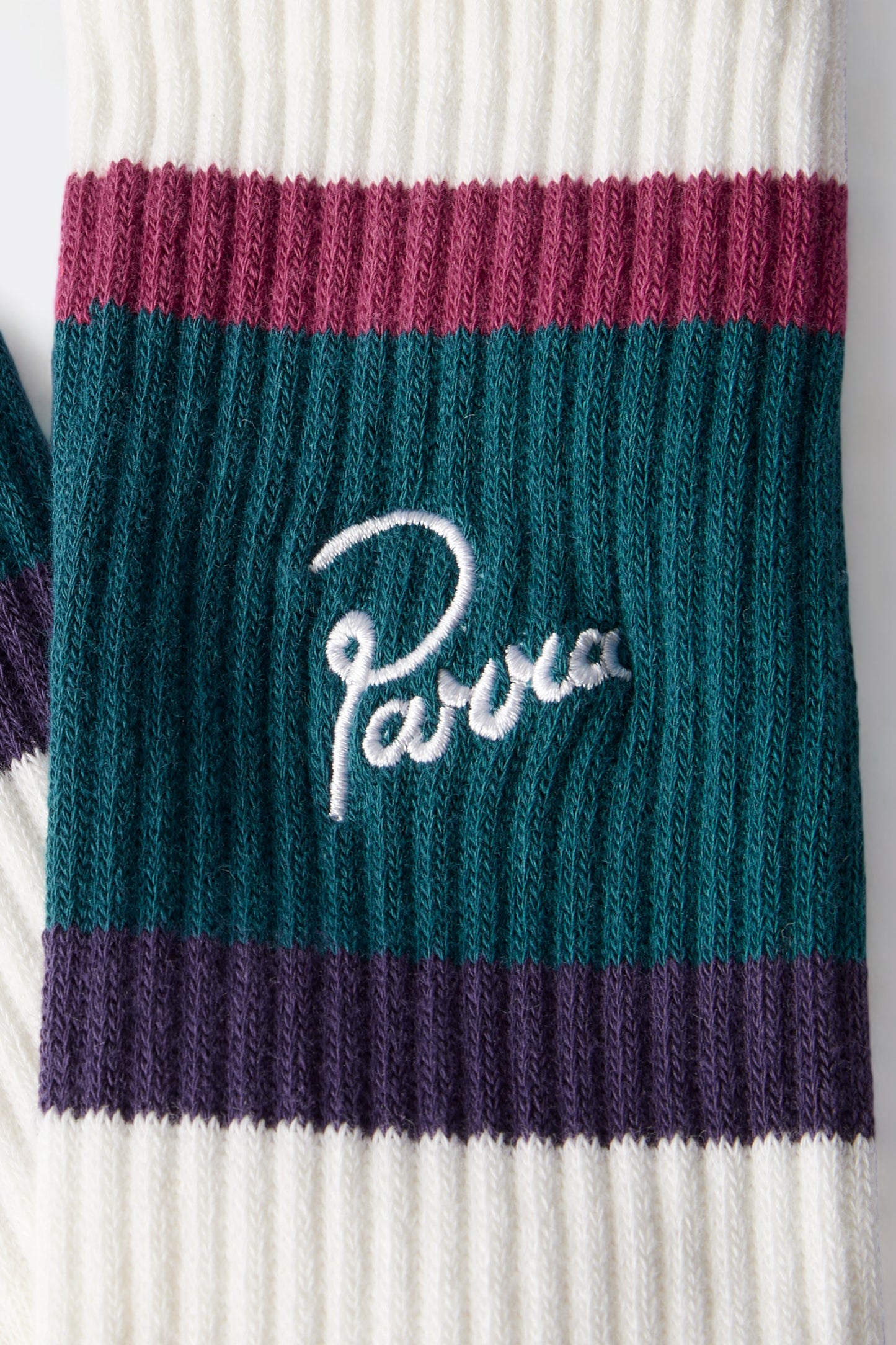 Parra - The Usual Crew Socks (White)