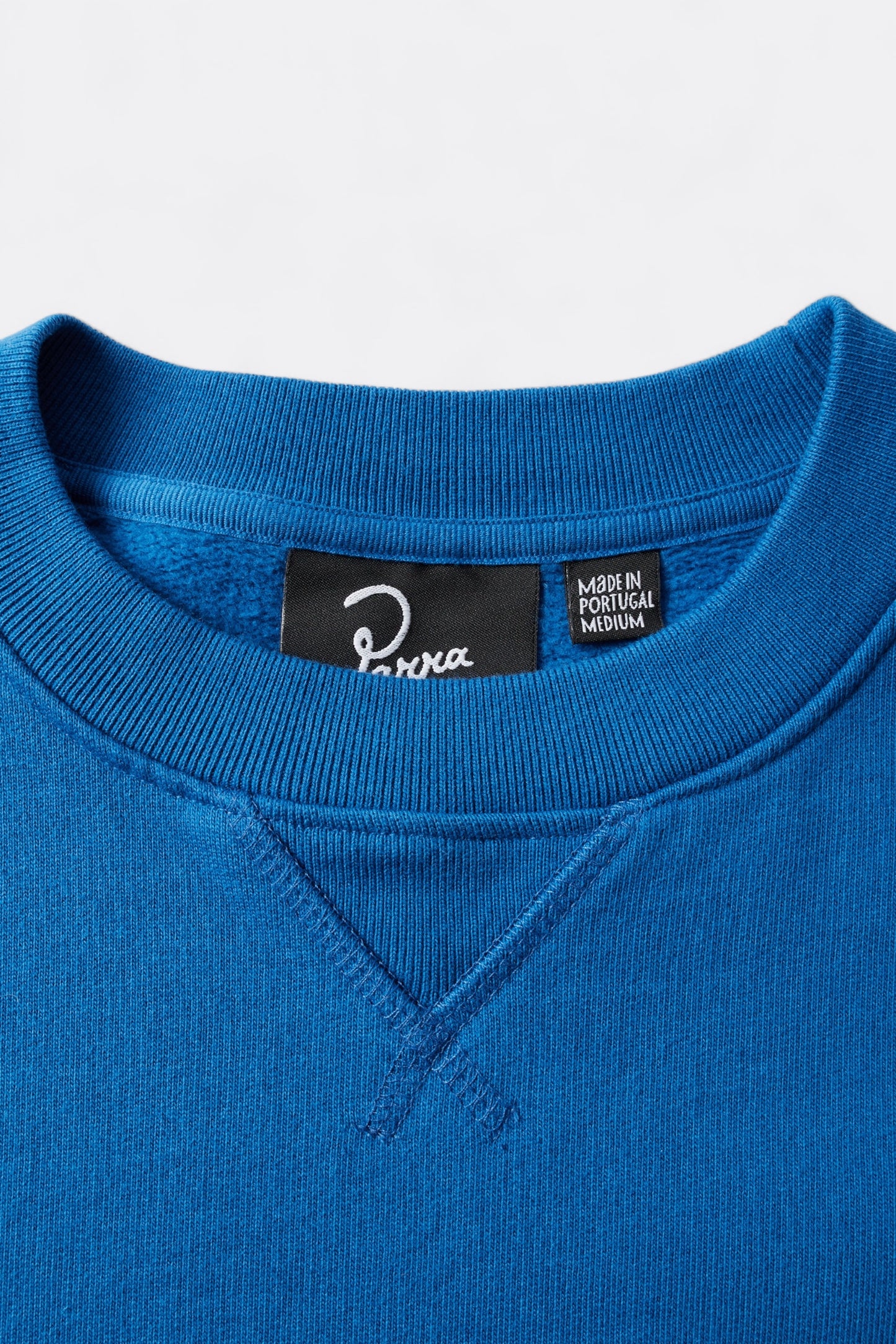 Parra - Wheel Chested Bird Crew Neck Sweatshirt (Blue)