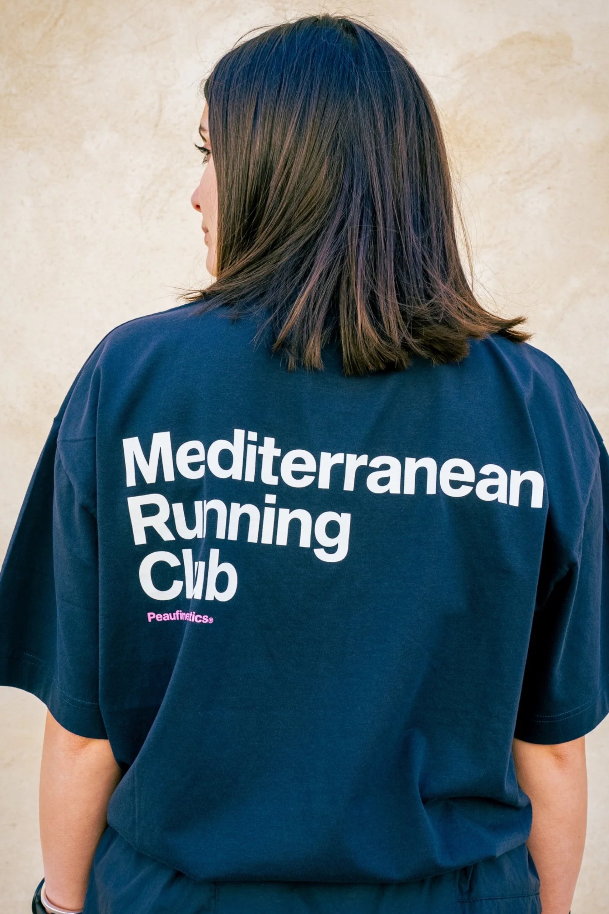 Peaufine Athletics - Mediterranean T-shirt (Navy)