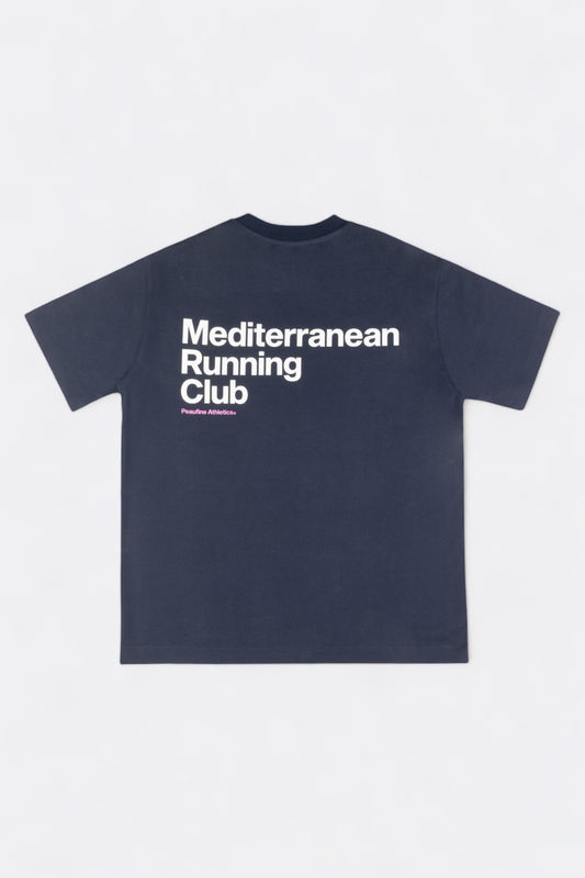 Peaufine Athletics - Mediterranean T-shirt (Navy)