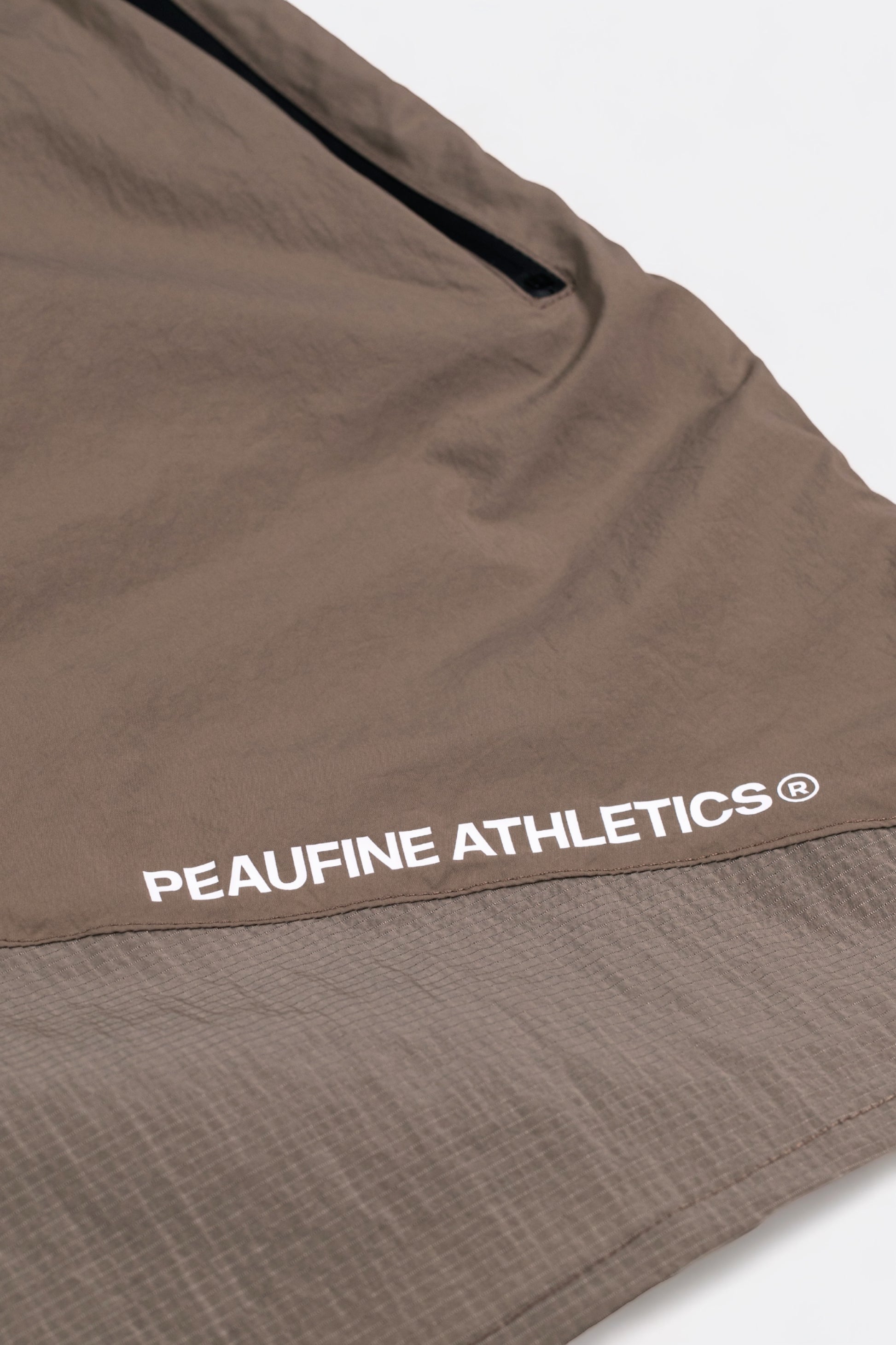Peaufine Athletics - Patchwork Training Short v.2 (Taupe)