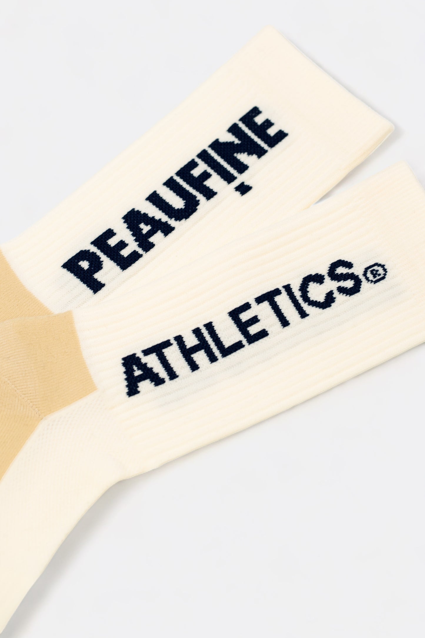 Peaufine Athletics - Vaporfeel® Socks (Beige)