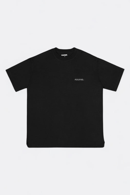 Peaufine Athletics - Wood T-shirt™ (Black)