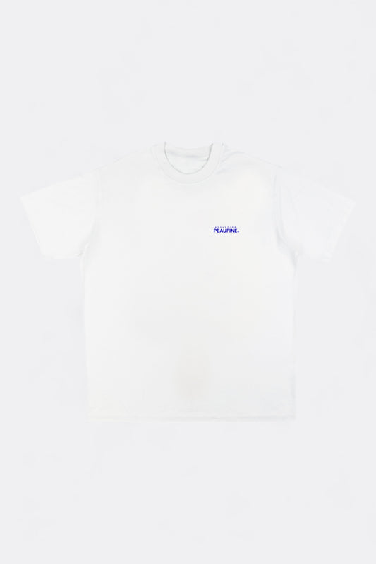 Peaufine Athletics - Wood T-shirt™ (Off White)