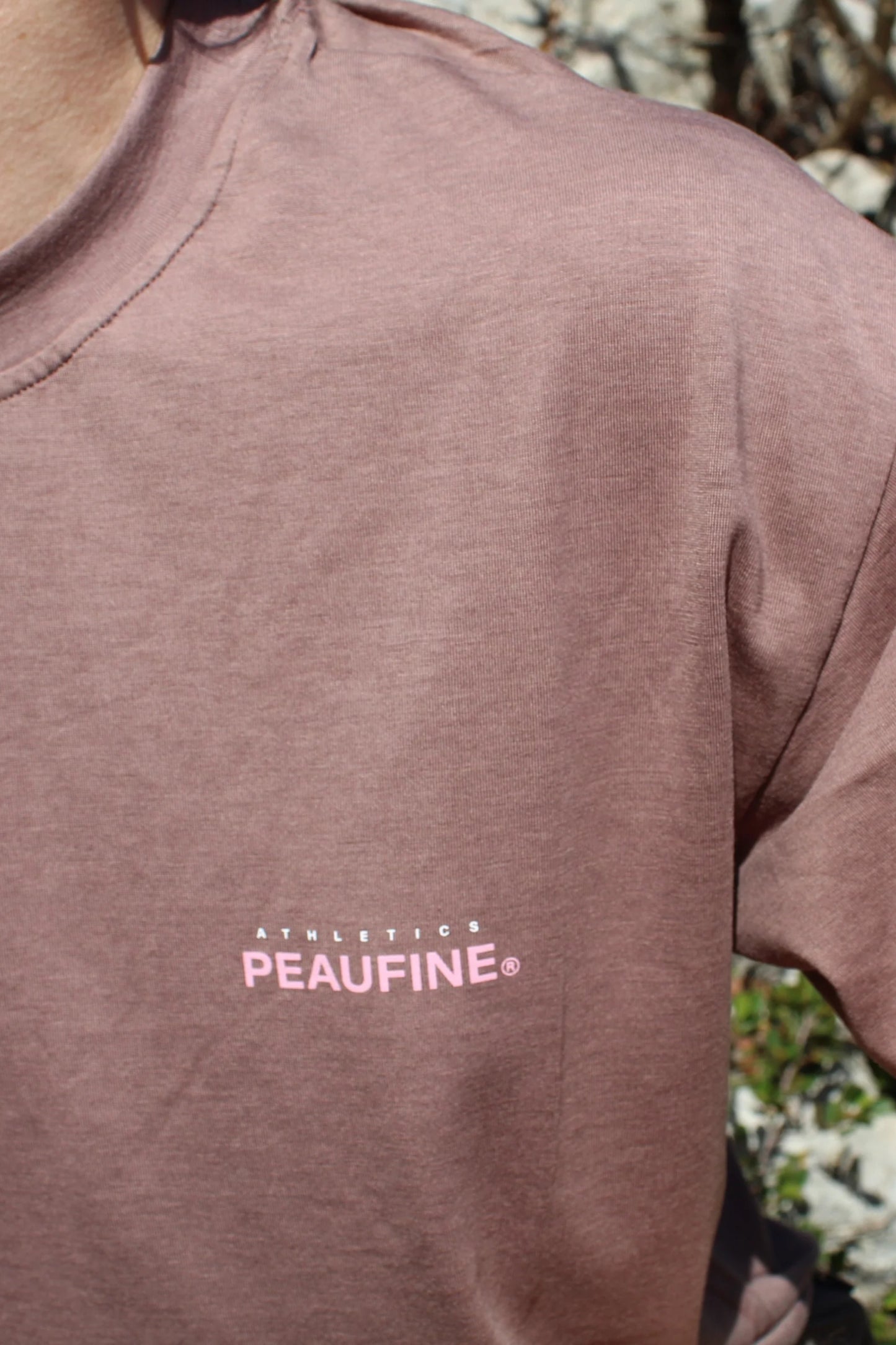 Peaufine Athletics - Wood T-shirt™ (Taupe)