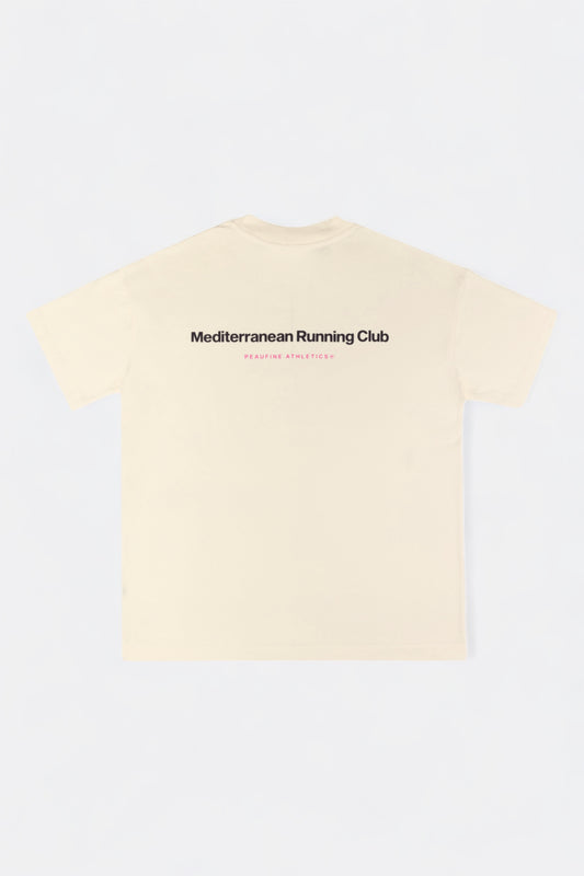 Mediterranean T-shirt (Off-White)