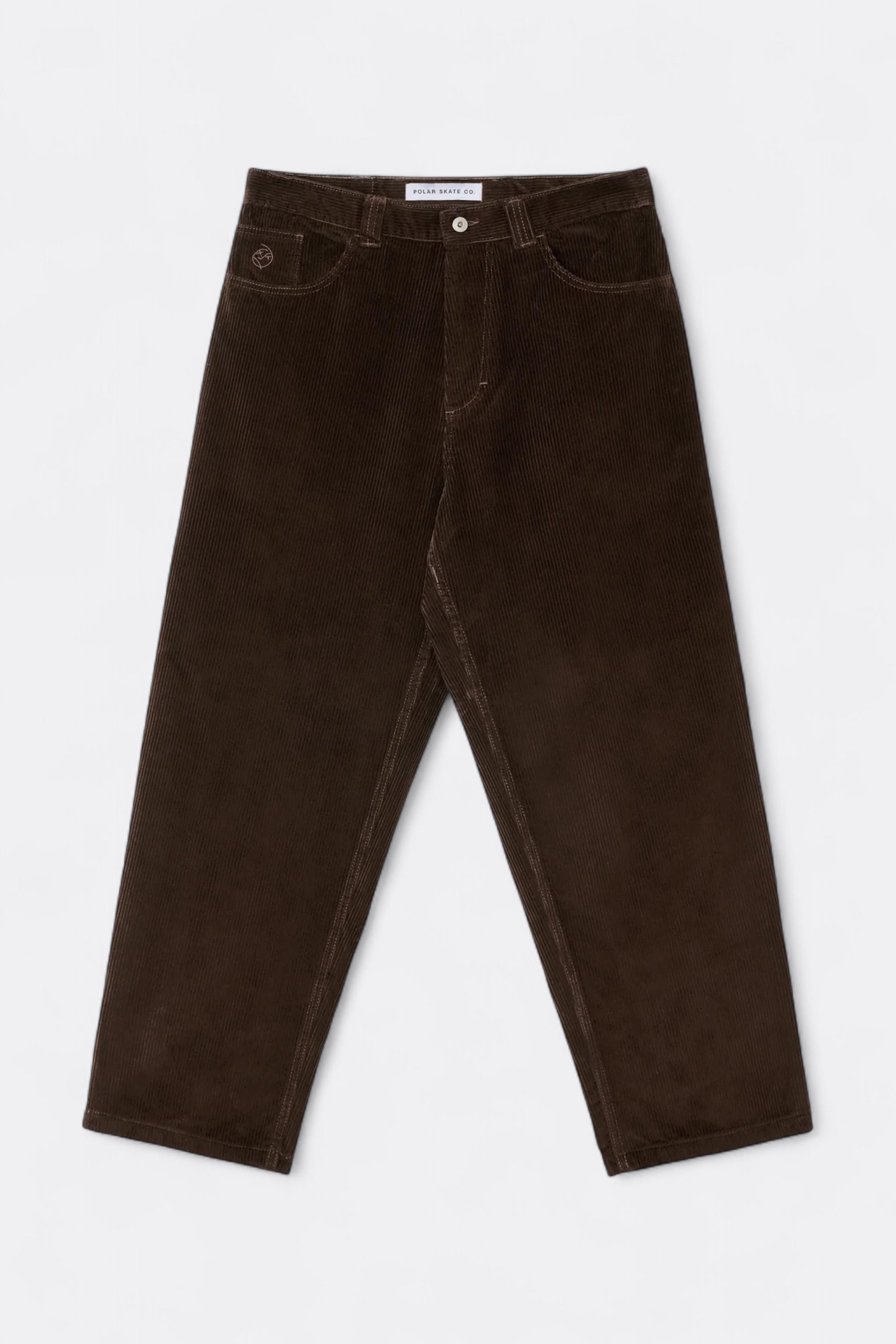 Polar Skate Co. - Big Boy Cord Pants (Chocolate)