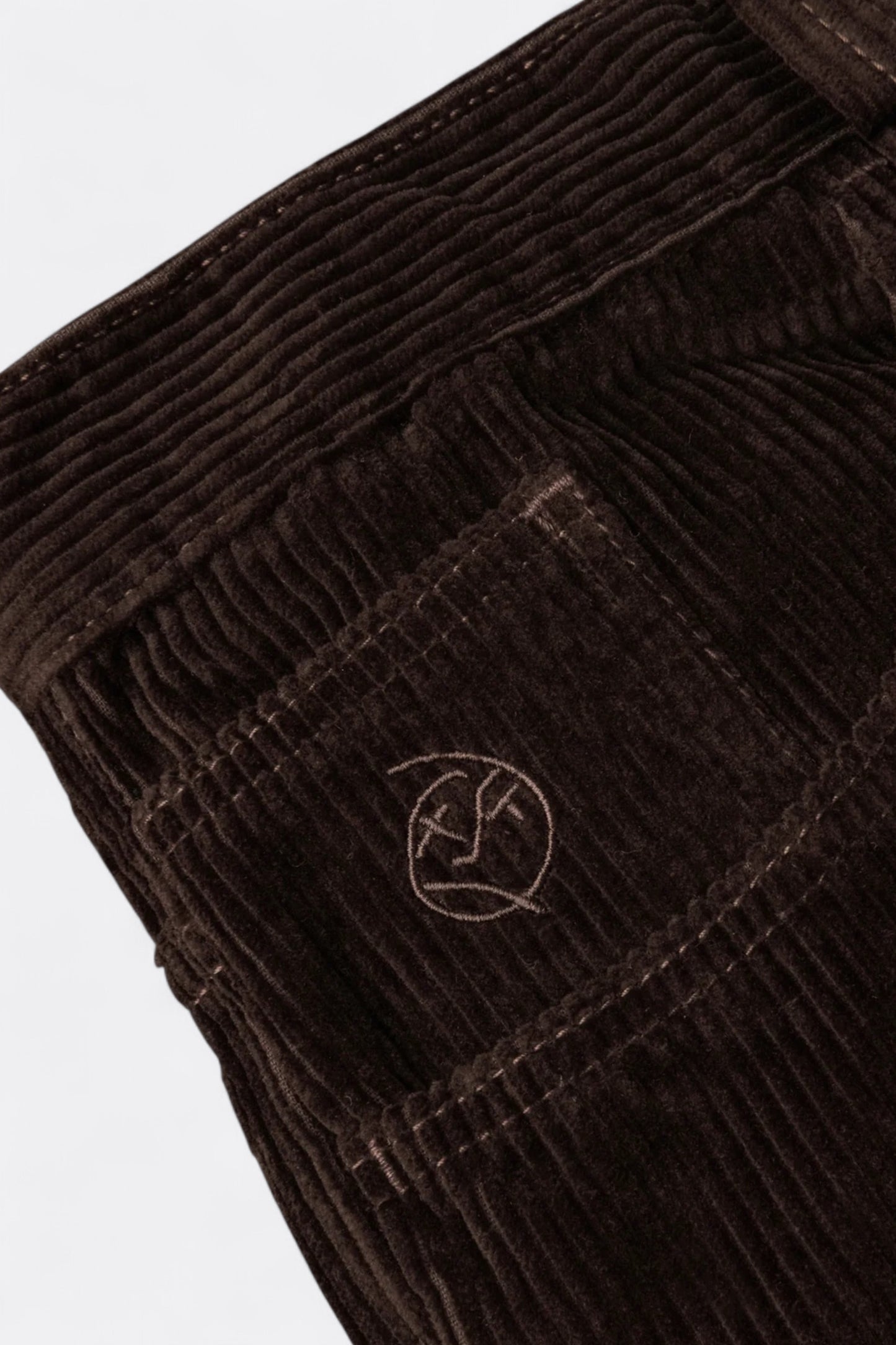 Polar Skate Co. - Big Boy Cord Pants (Chocolate)