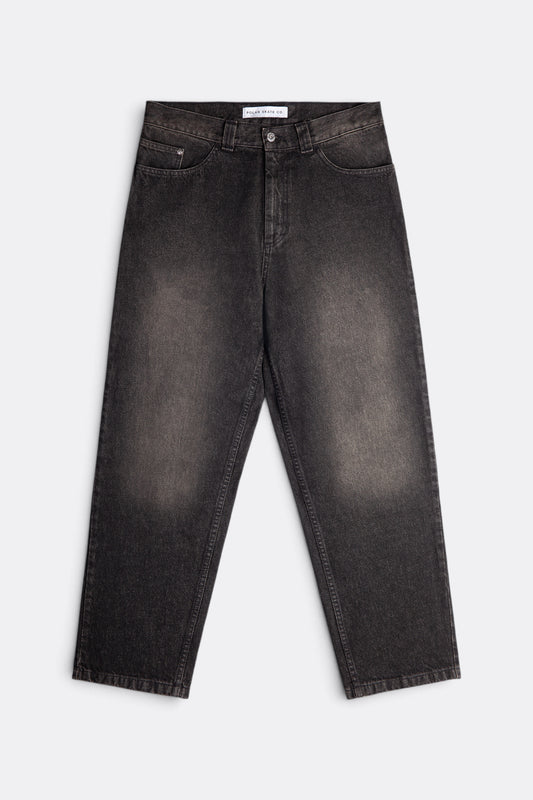POLAR SKATE CO. 93! Pants Dirty Black | Jean Dénim Lavé Pierre Oversize Skate | Edgar Bdx