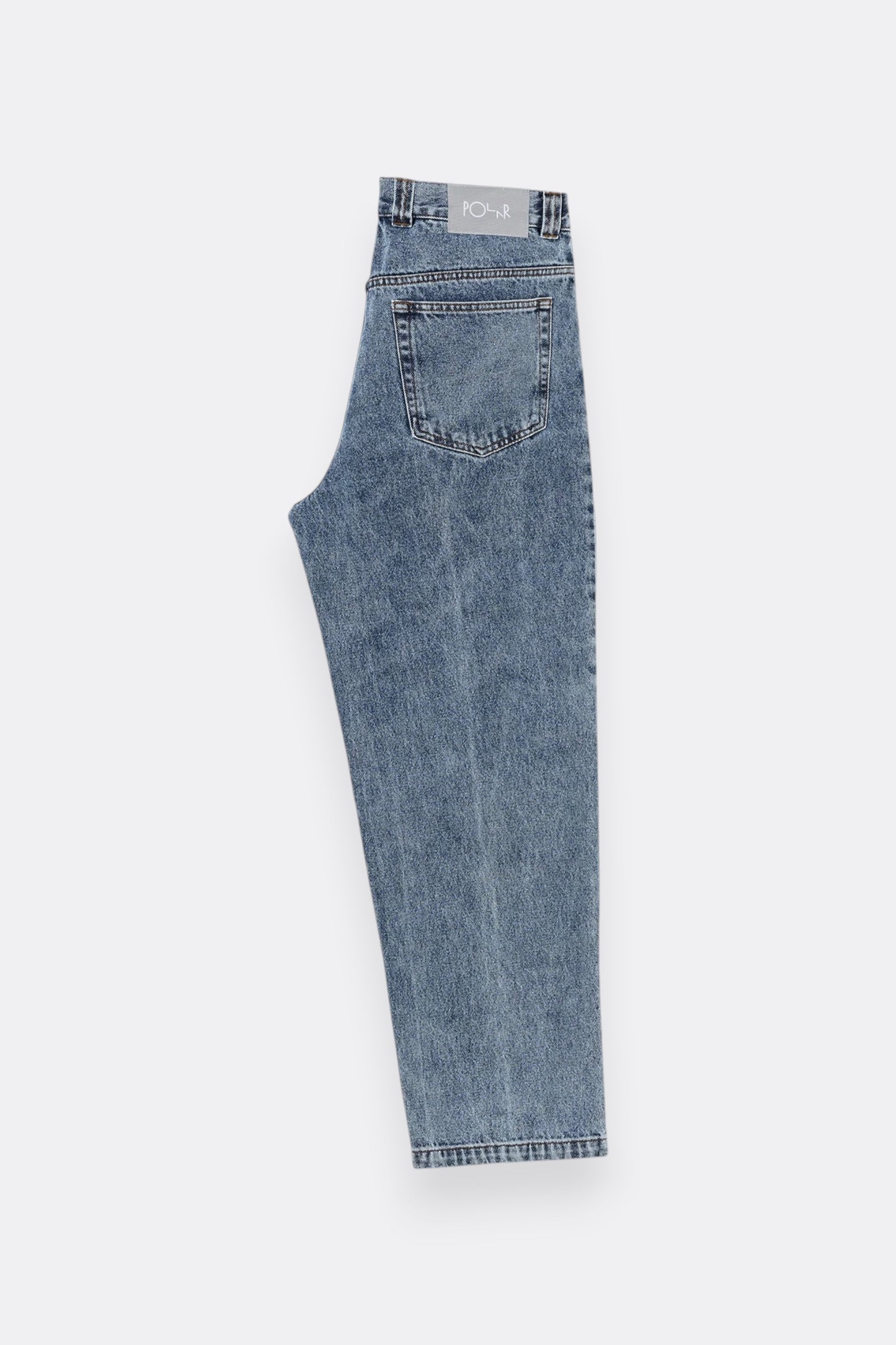 Polar Skate Co. 93! Pants Heavy Washed Blue | Jean Droit Délavé Skate | Edgar Bdx