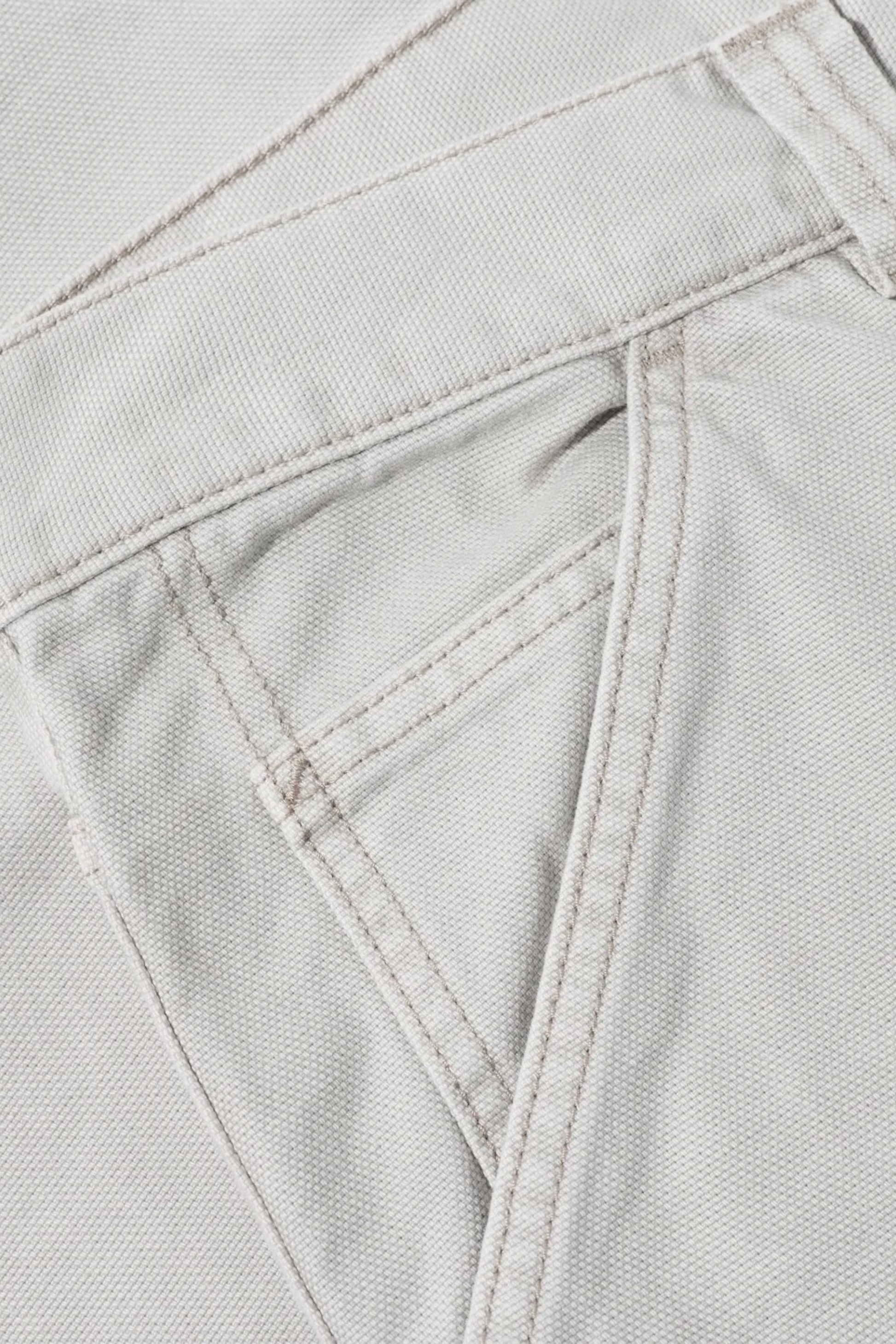 Polar Skate Co. 93 Work Pants Pale Taupe | Pantalon Canvas Workwear Skate | Edgar Bdx