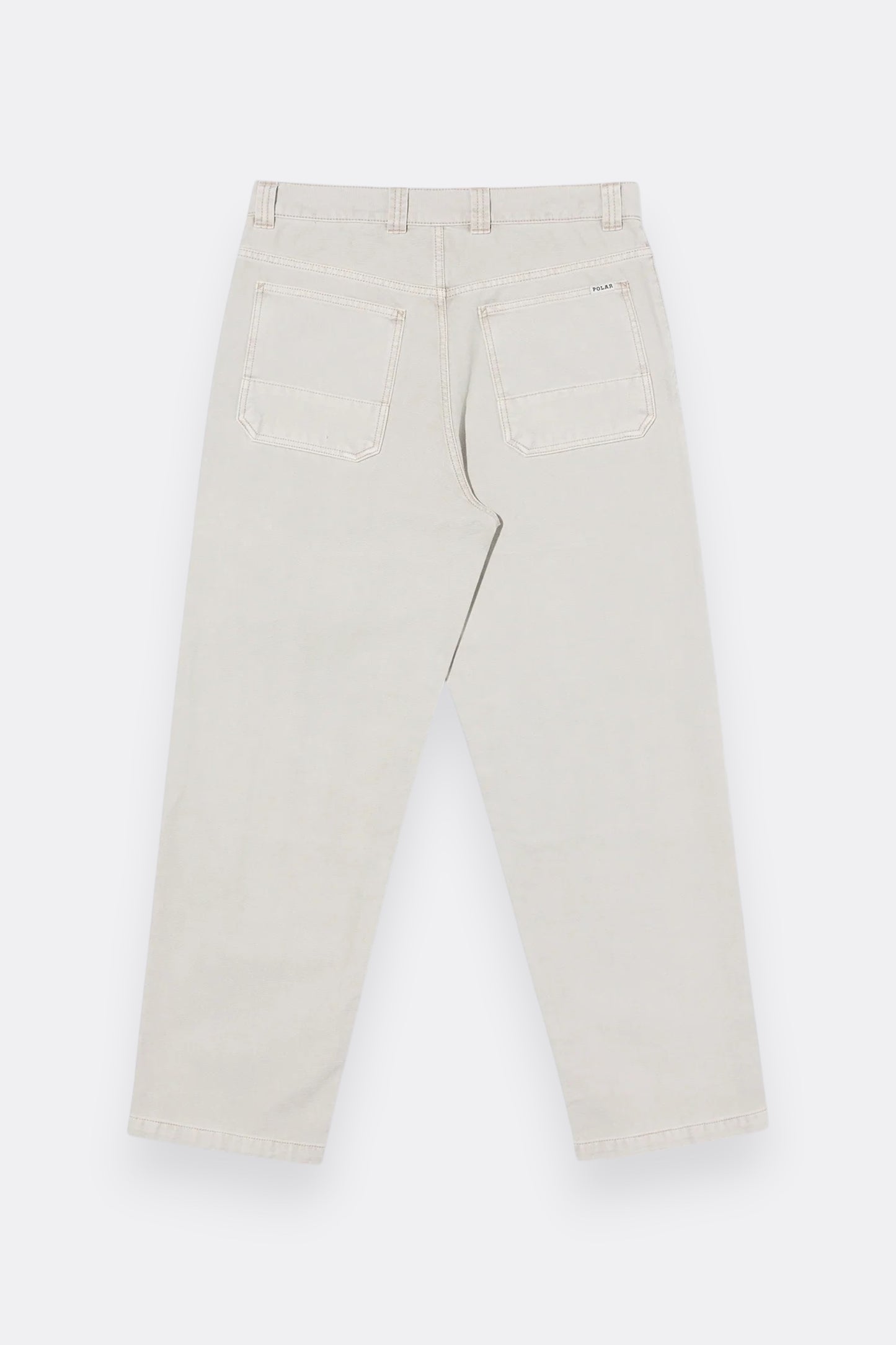 Polar Skate Co. 93 Work Pants Pale Taupe | Pantalon Canvas Workwear Skate | Edgar Bdx