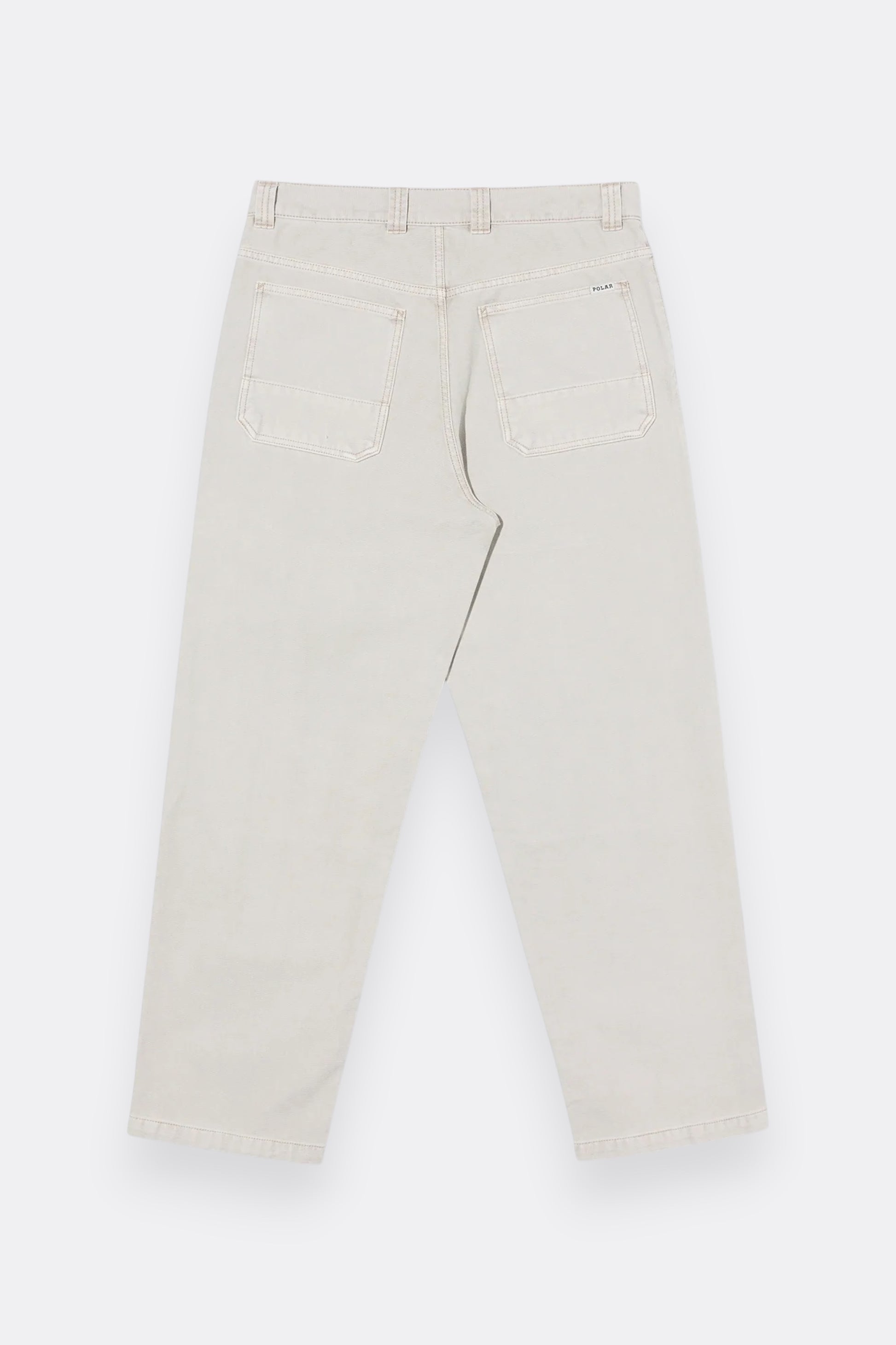 Polar Skate Co. 93 Work Pants Pale Taupe | Pantalon Canvas Workwear Skate | Edgar Bdx