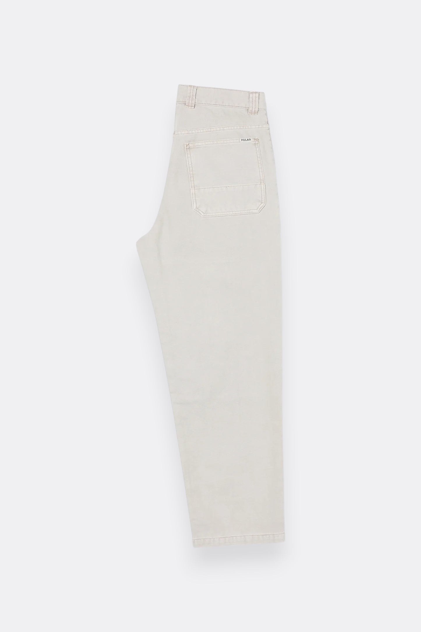 Polar Skate Co. 93 Work Pants Pale Taupe | Pantalon Canvas Workwear Skate | Edgar Bdx