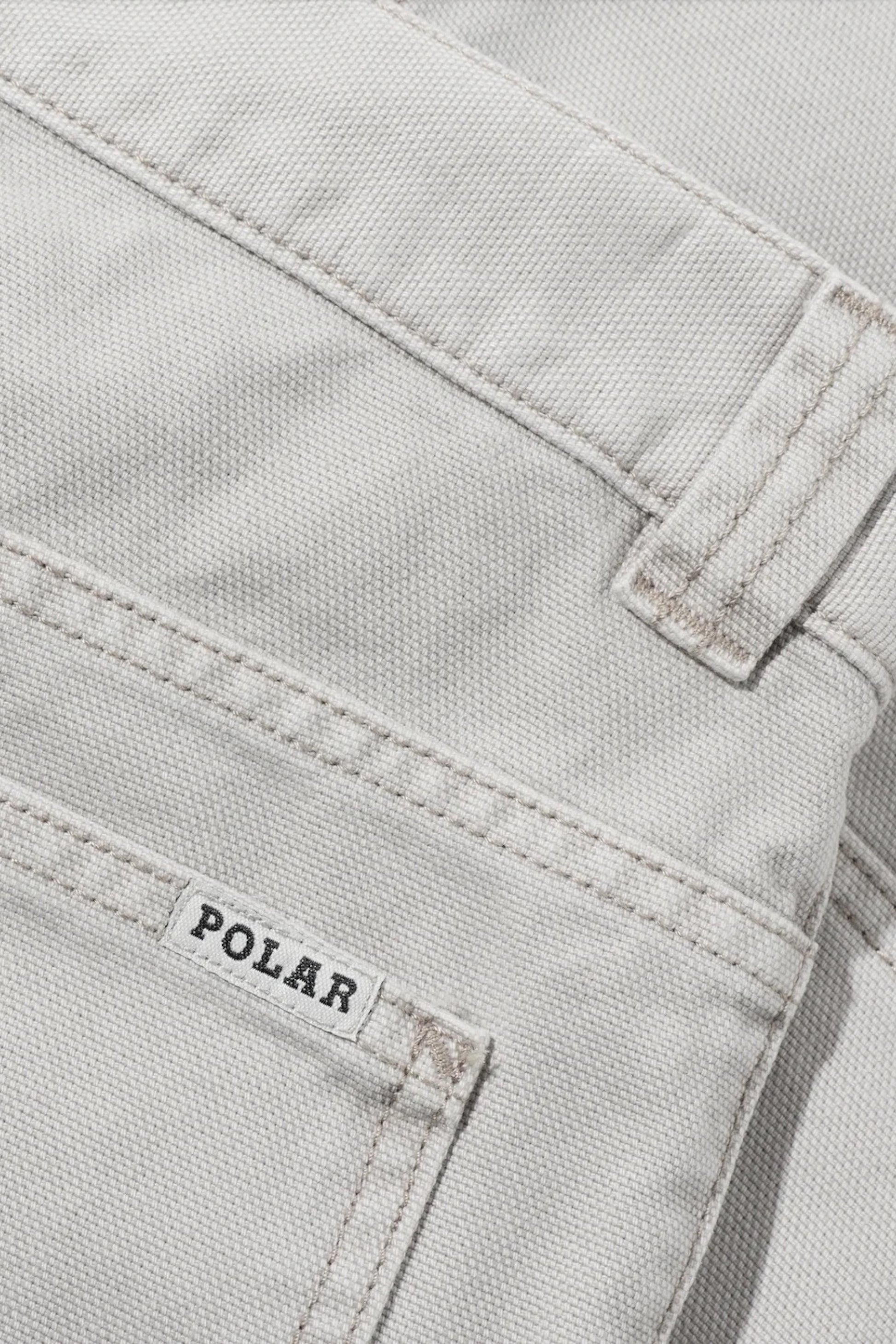 Polar Skate Co. 93 Work Pants Pale Taupe | Pantalon Canvas Workwear Skate | Edgar Bdx
